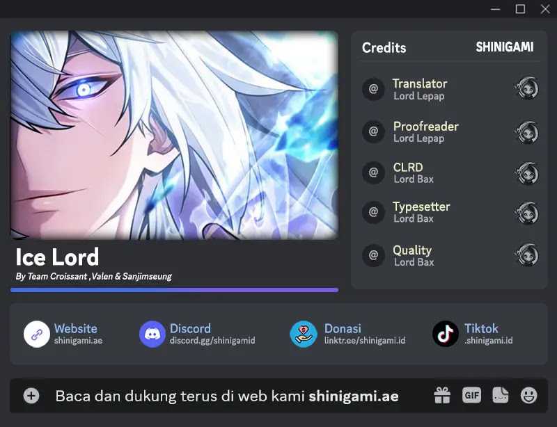 Ice Lord - Chapter 13 - Page 1