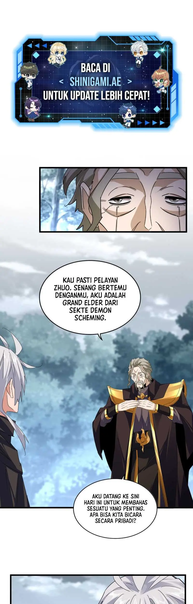 Baca Manhua Magic Emperor Chapter 605 Gambar 2