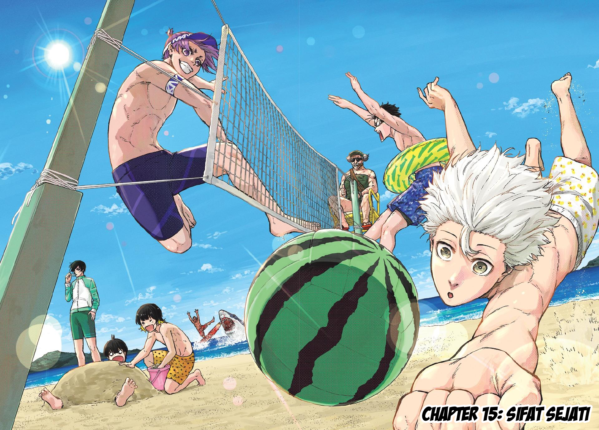 Blue Lock: Episode Nagi - Chapter 15 - Page 1