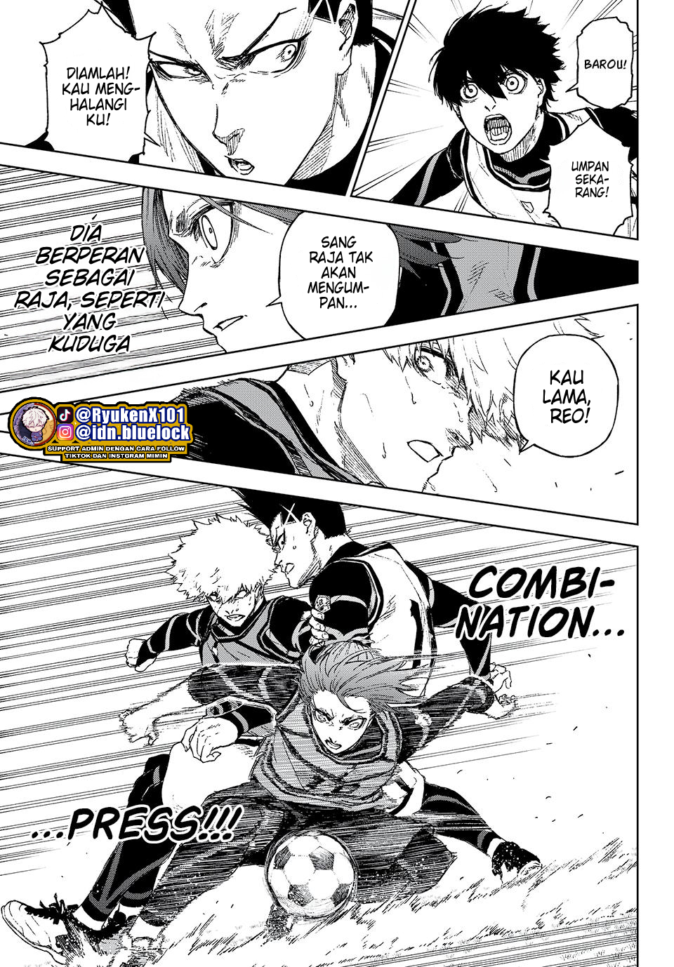 Blue Lock: Episode Nagi - Chapter 15 - Page 10