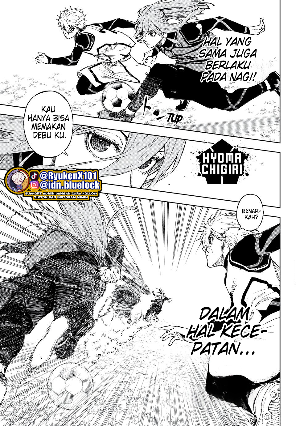 Blue Lock: Episode Nagi - Chapter 15 - Page 12