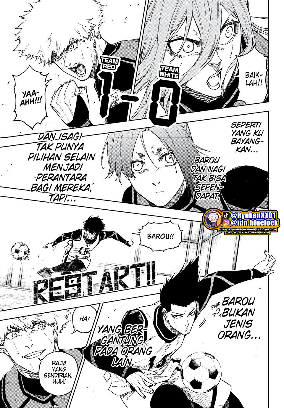 Blue Lock: Episode Nagi - Chapter 15 - Page 14