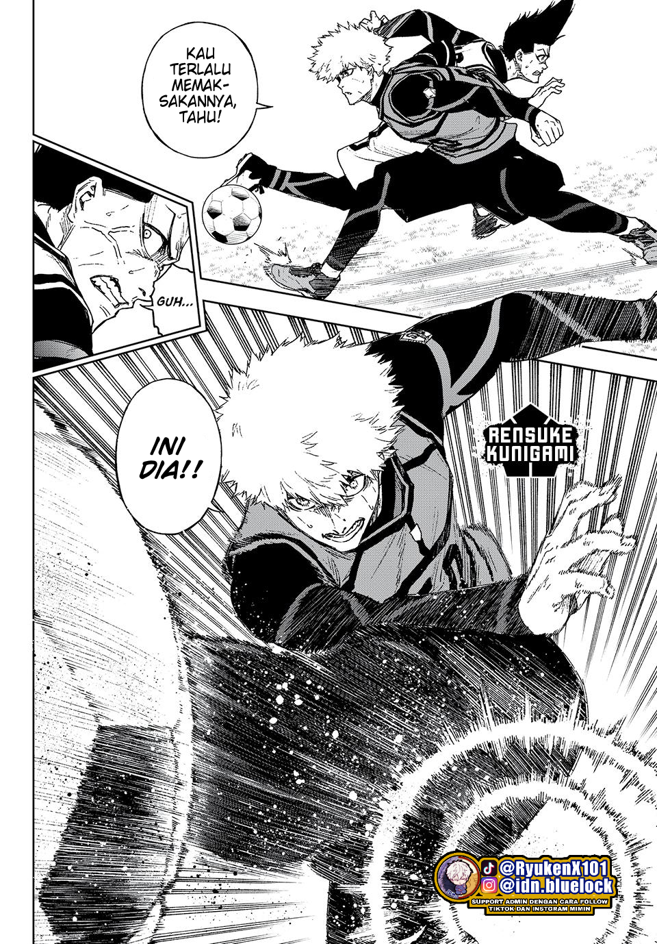 Blue Lock: Episode Nagi - Chapter 15 - Page 15