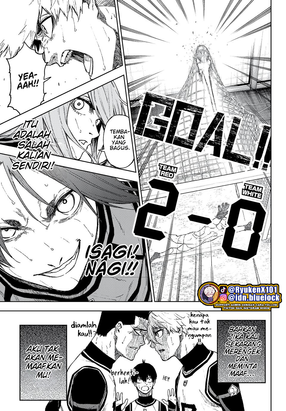 Blue Lock: Episode Nagi - Chapter 15 - Page 16