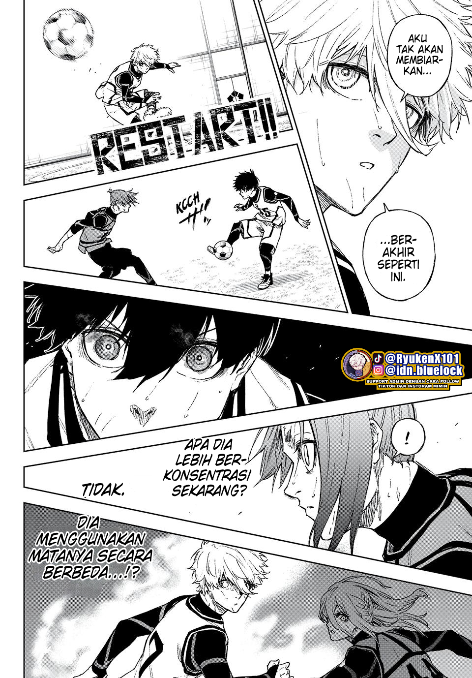 Blue Lock: Episode Nagi - Chapter 15 - Page 17