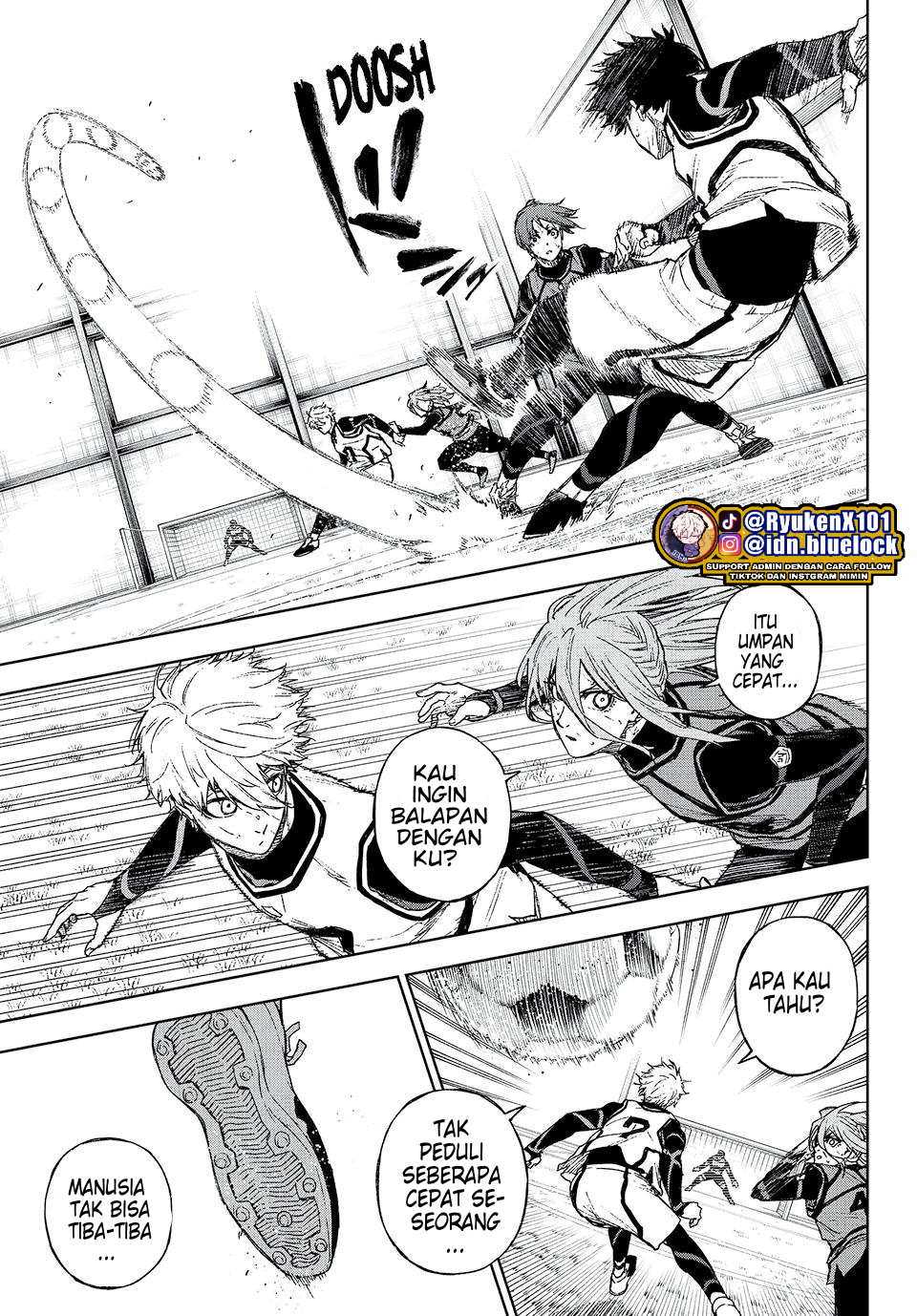 Blue Lock: Episode Nagi - Chapter 15 - Page 18