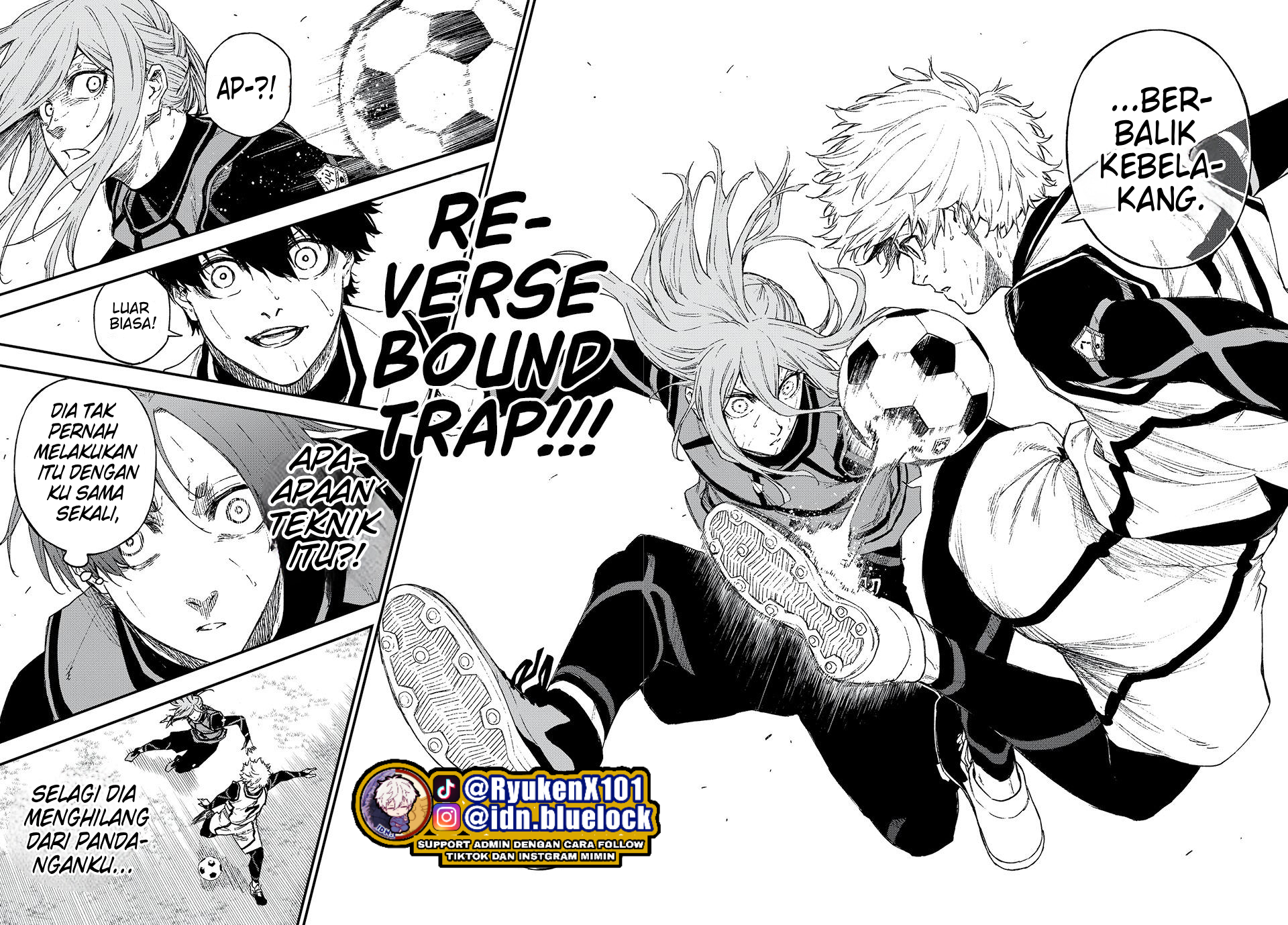 Blue Lock: Episode Nagi - Chapter 15 - Page 19