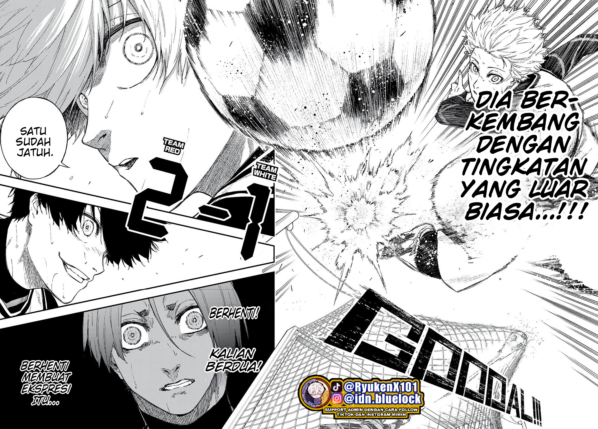 Blue Lock: Episode Nagi - Chapter 15 - Page 20