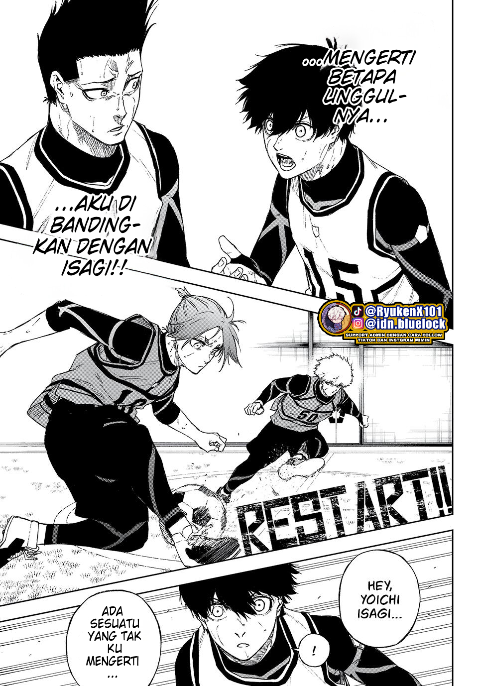 Blue Lock: Episode Nagi - Chapter 15 - Page 22