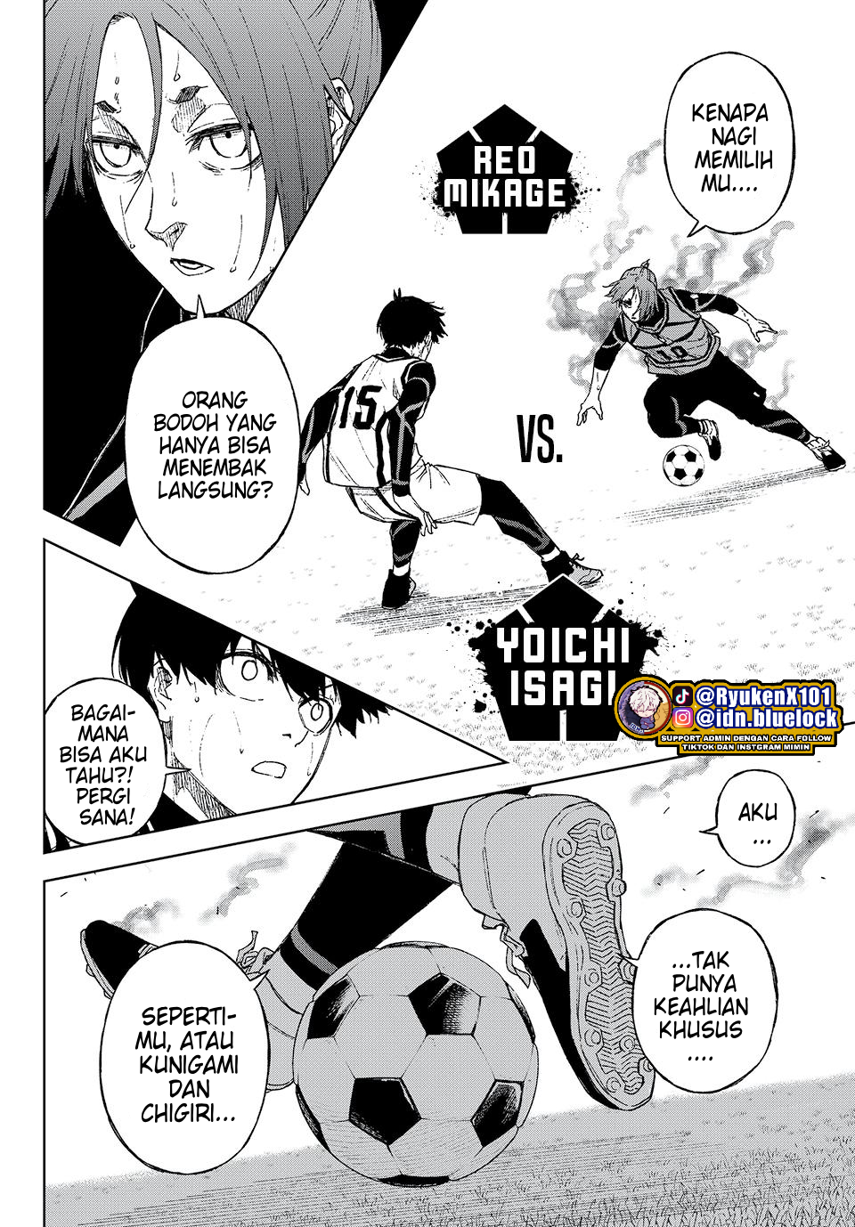 Blue Lock: Episode Nagi - Chapter 15 - Page 23