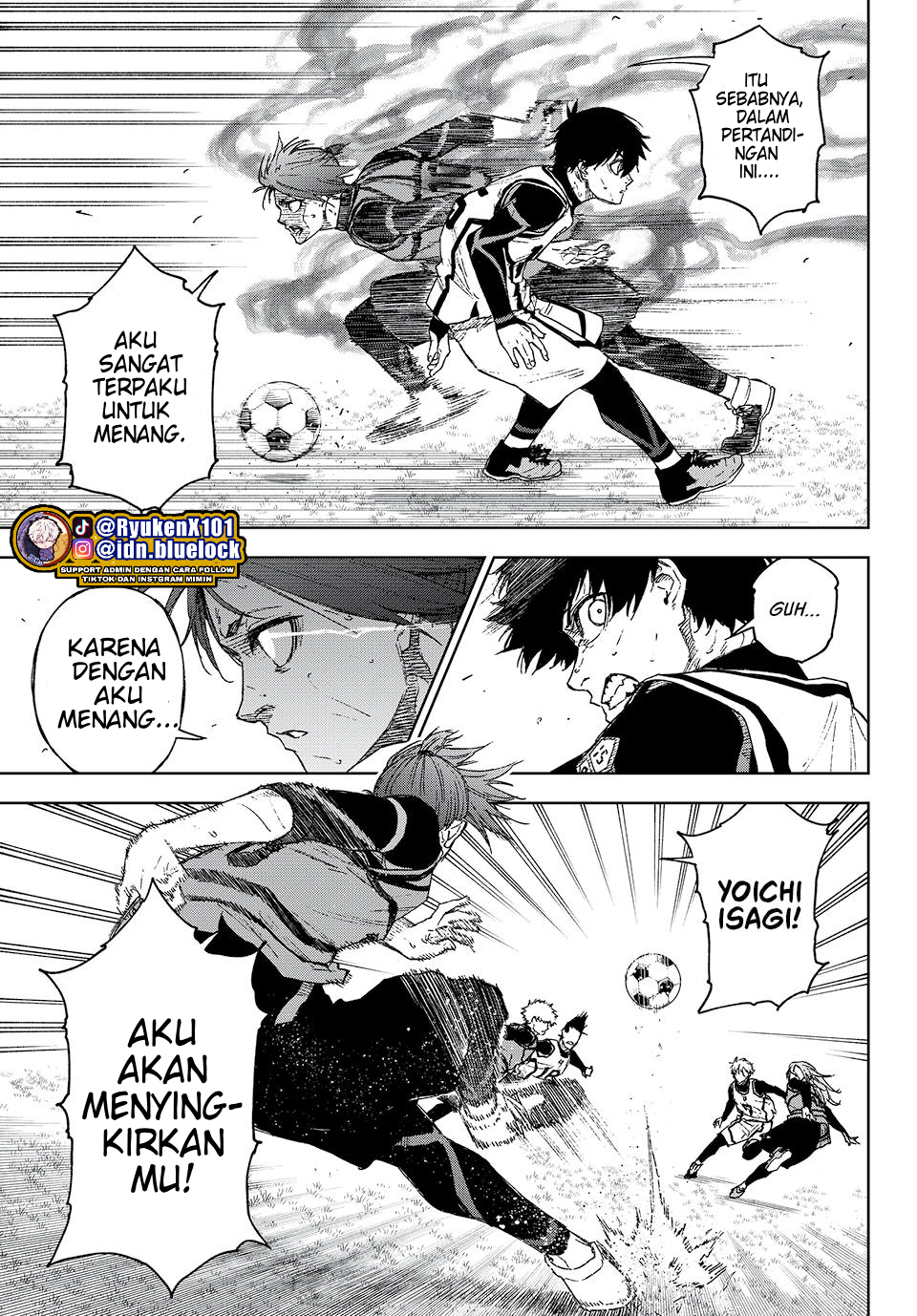 Blue Lock: Episode Nagi - Chapter 15 - Page 24