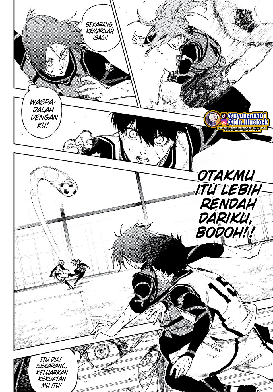 Blue Lock: Episode Nagi - Chapter 15 - Page 25