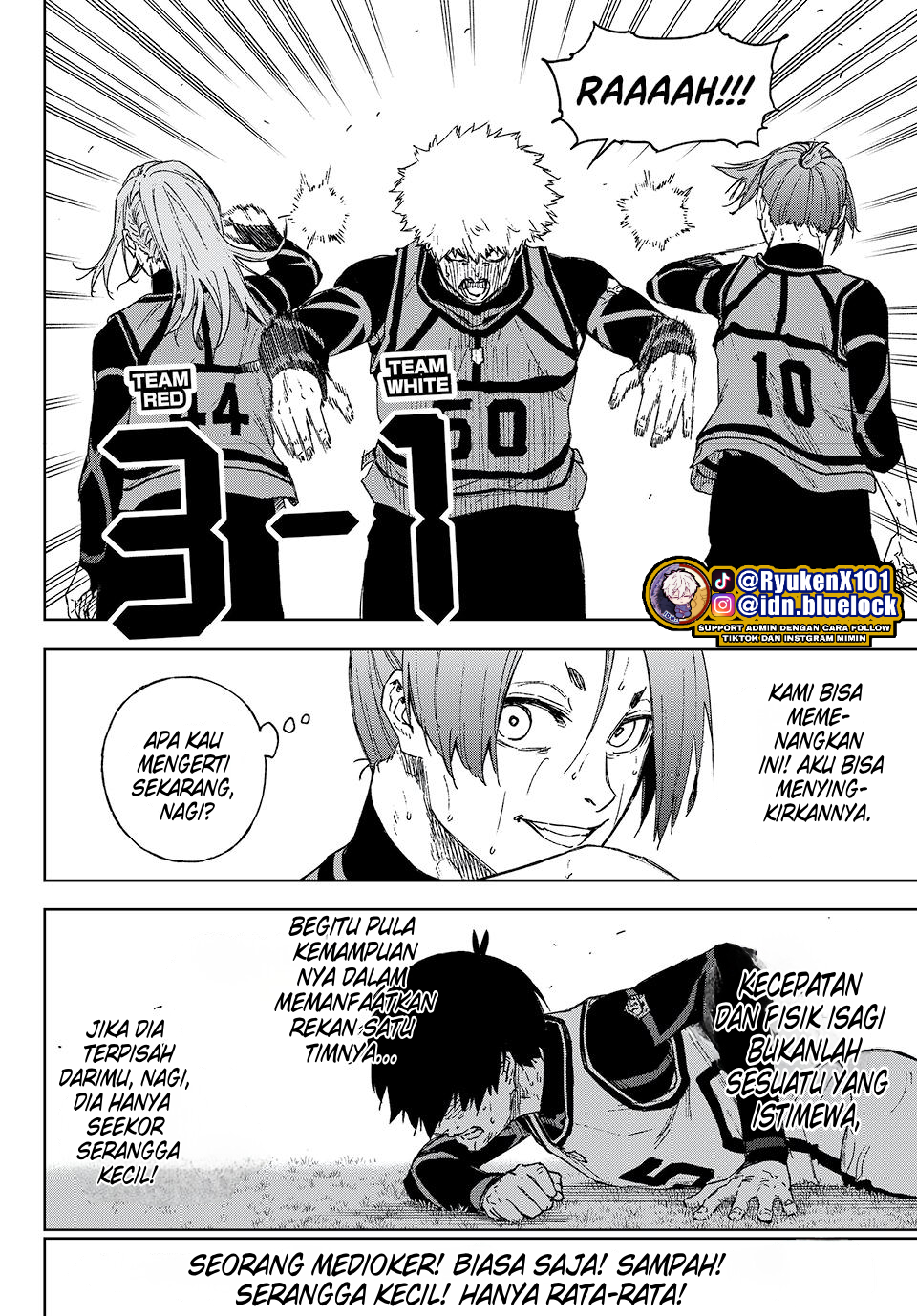 Blue Lock: Episode Nagi - Chapter 15 - Page 27