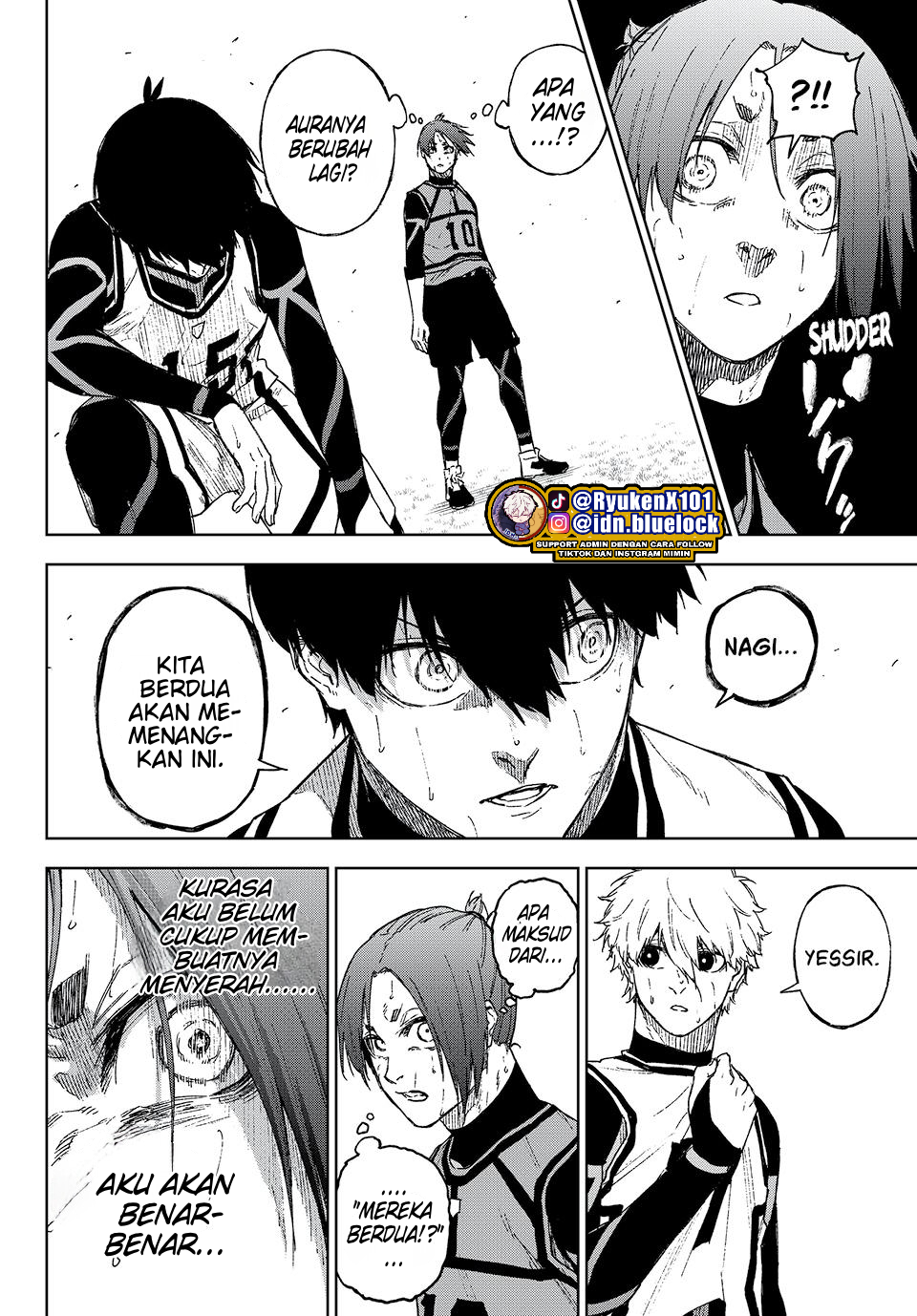 Blue Lock: Episode Nagi - Chapter 15 - Page 29