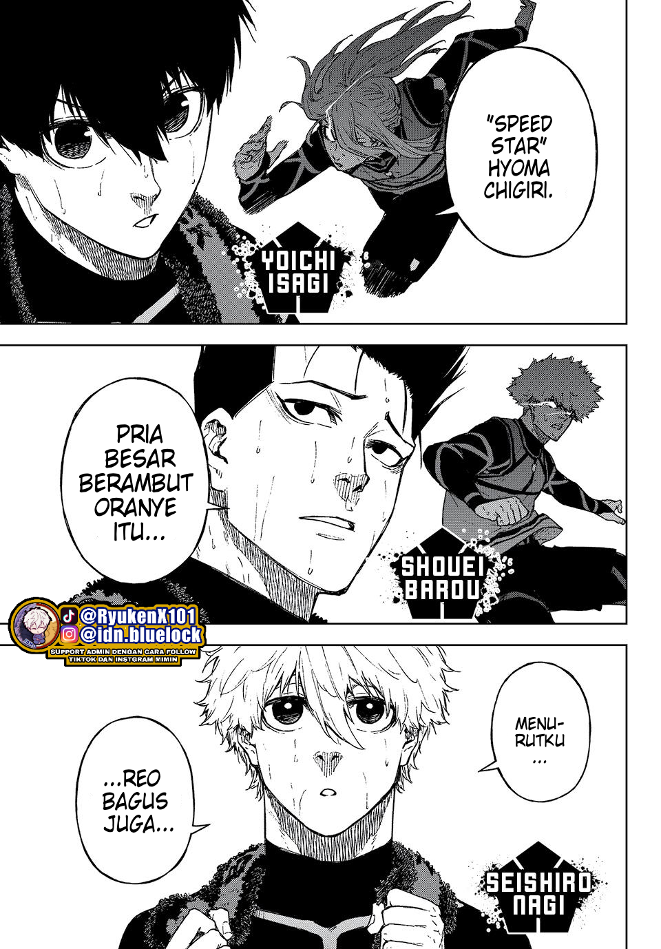 Blue Lock: Episode Nagi - Chapter 15 - Page 3