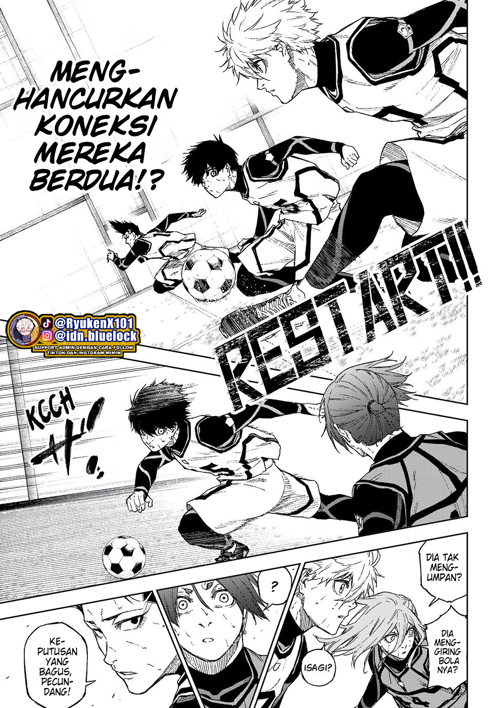 Blue Lock: Episode Nagi - Chapter 15 - Page 30