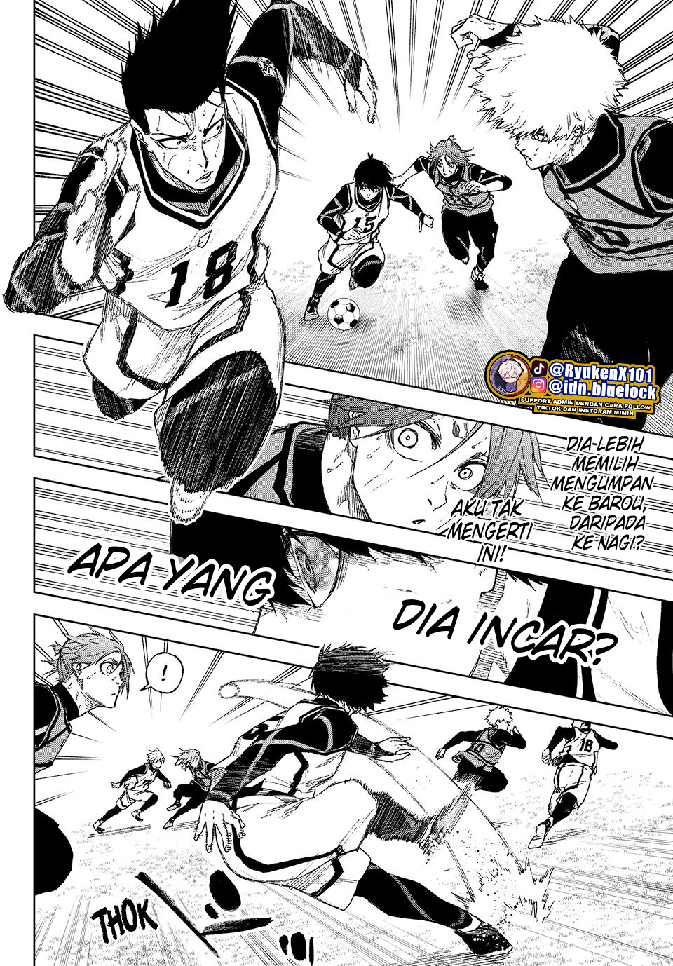 Blue Lock: Episode Nagi - Chapter 15 - Page 31