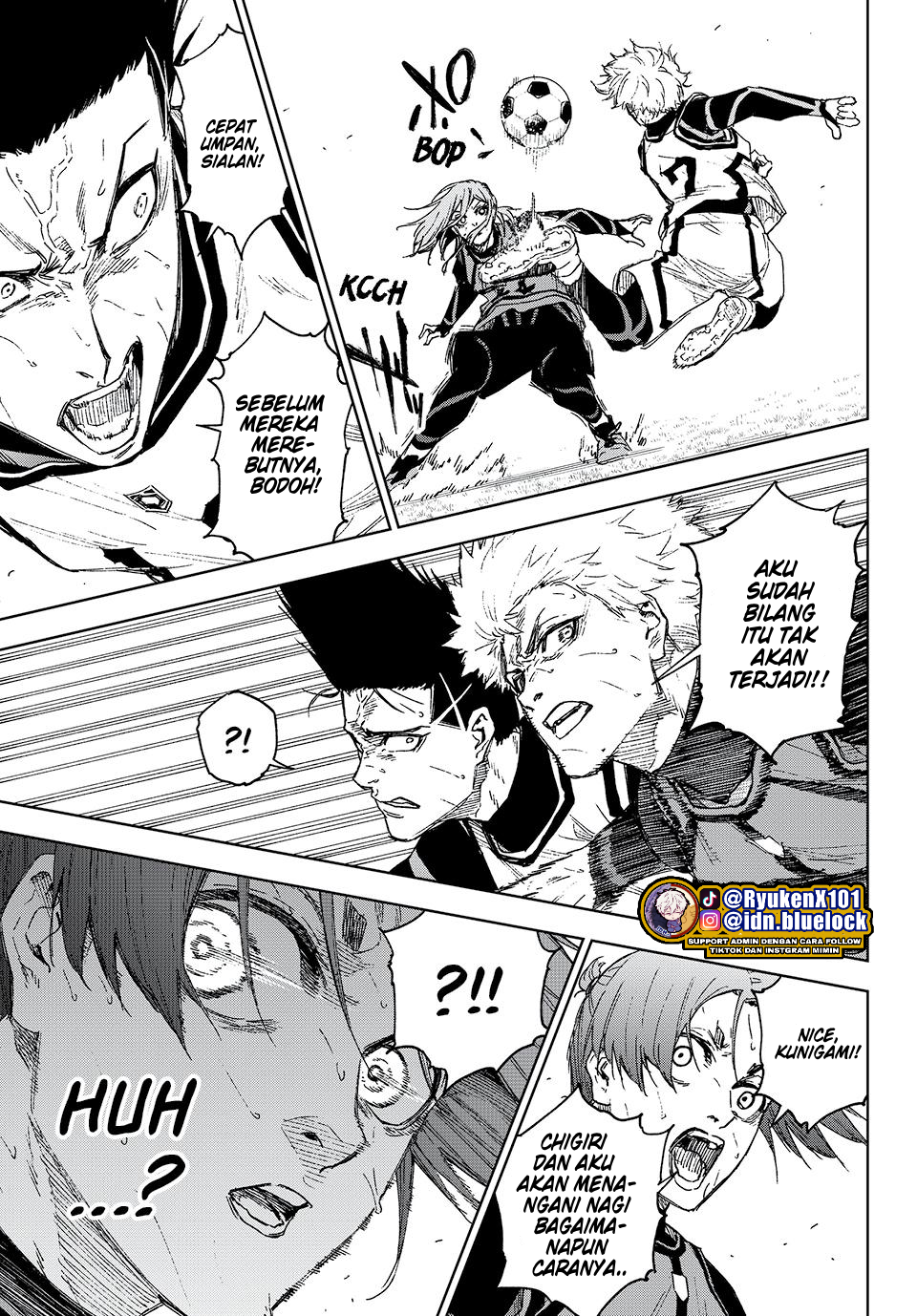 Blue Lock: Episode Nagi - Chapter 15 - Page 32