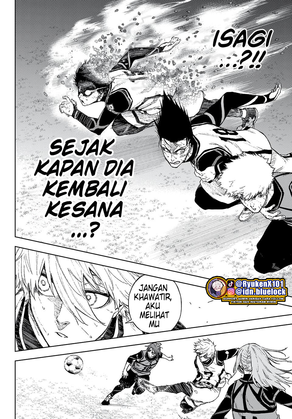 Blue Lock: Episode Nagi - Chapter 15 - Page 33