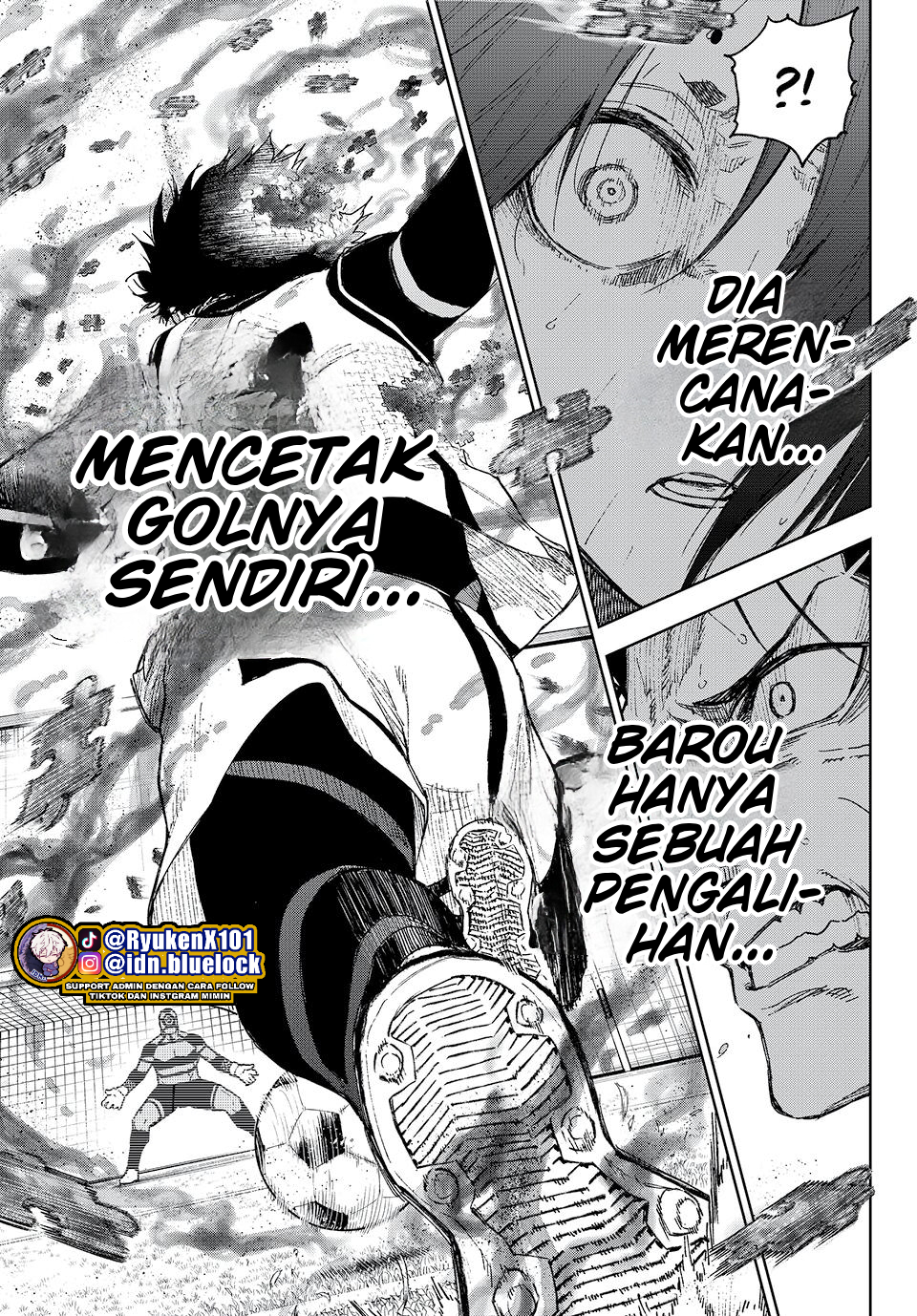 Blue Lock: Episode Nagi - Chapter 15 - Page 34