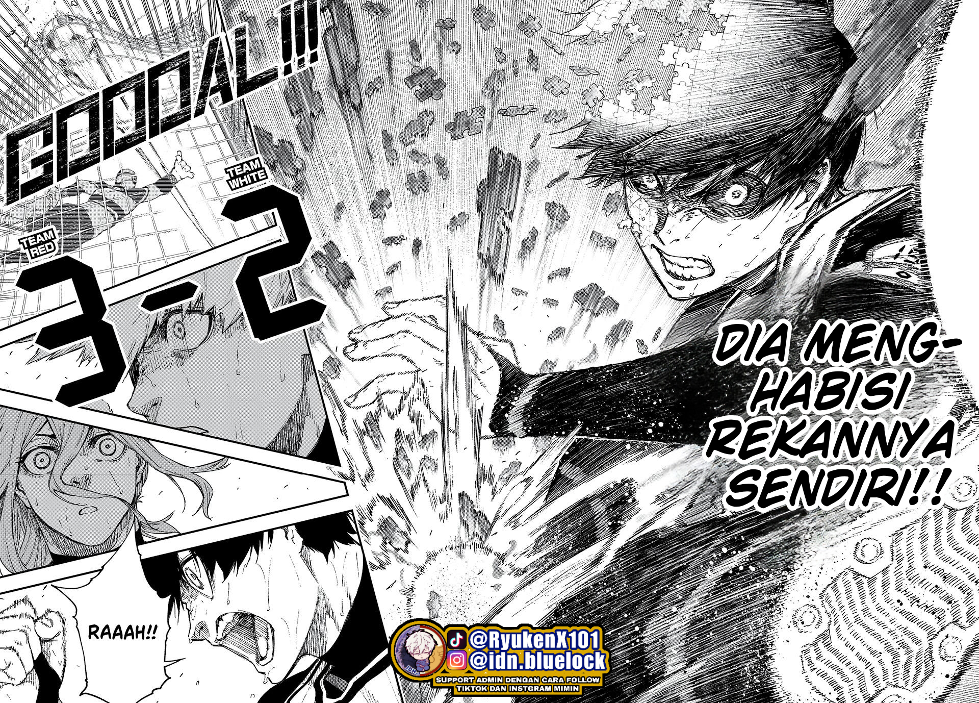 Blue Lock: Episode Nagi - Chapter 15 - Page 35