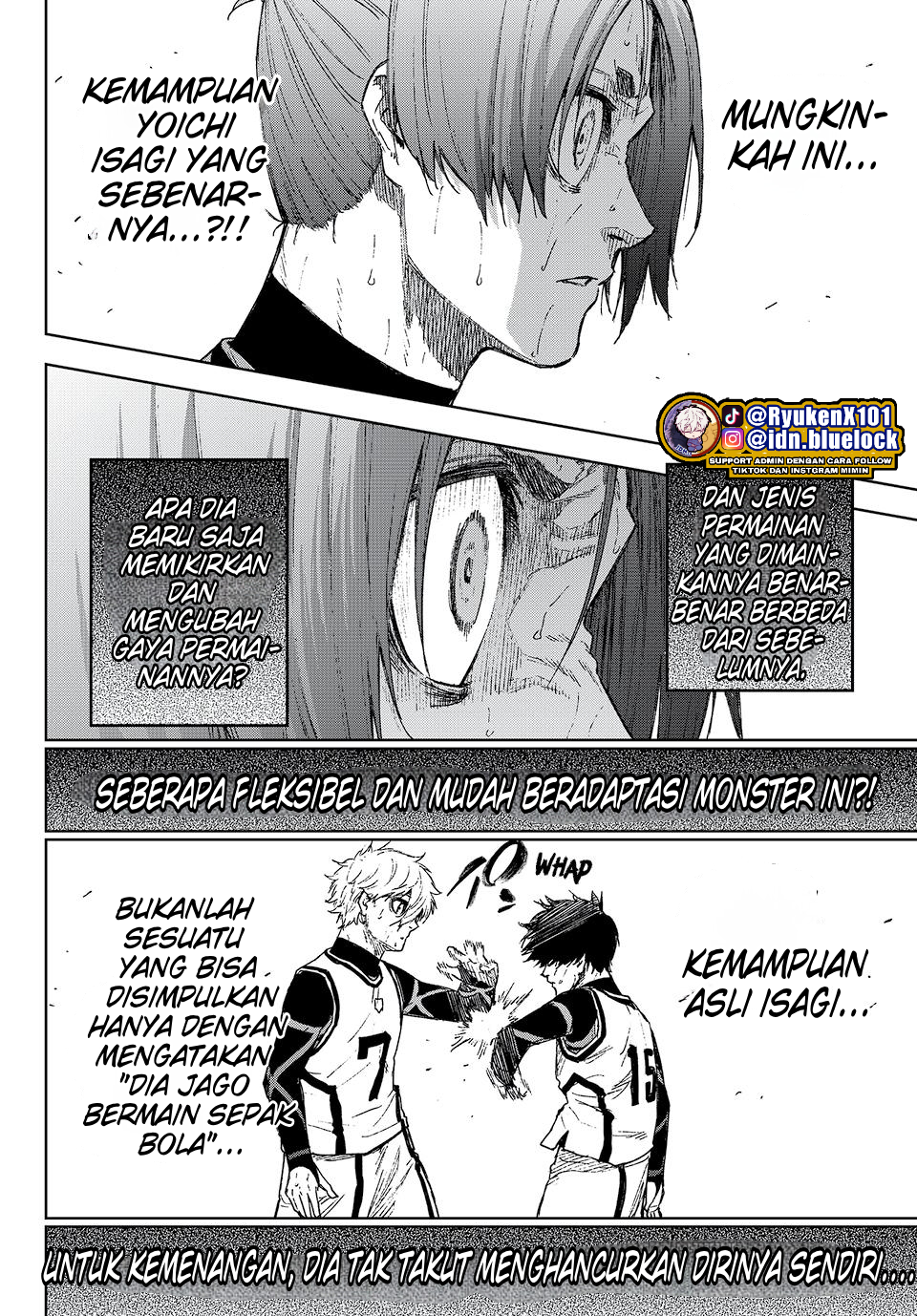 Blue Lock: Episode Nagi - Chapter 15 - Page 36