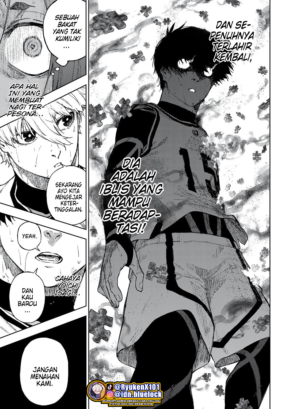 Blue Lock: Episode Nagi - Chapter 15 - Page 37