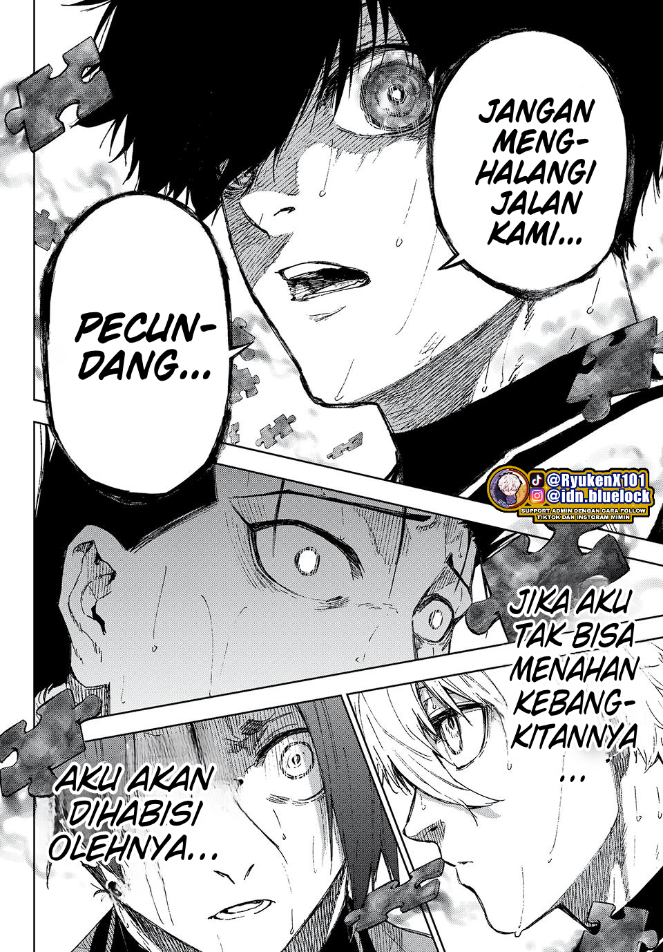 Blue Lock: Episode Nagi - Chapter 15 - Page 38