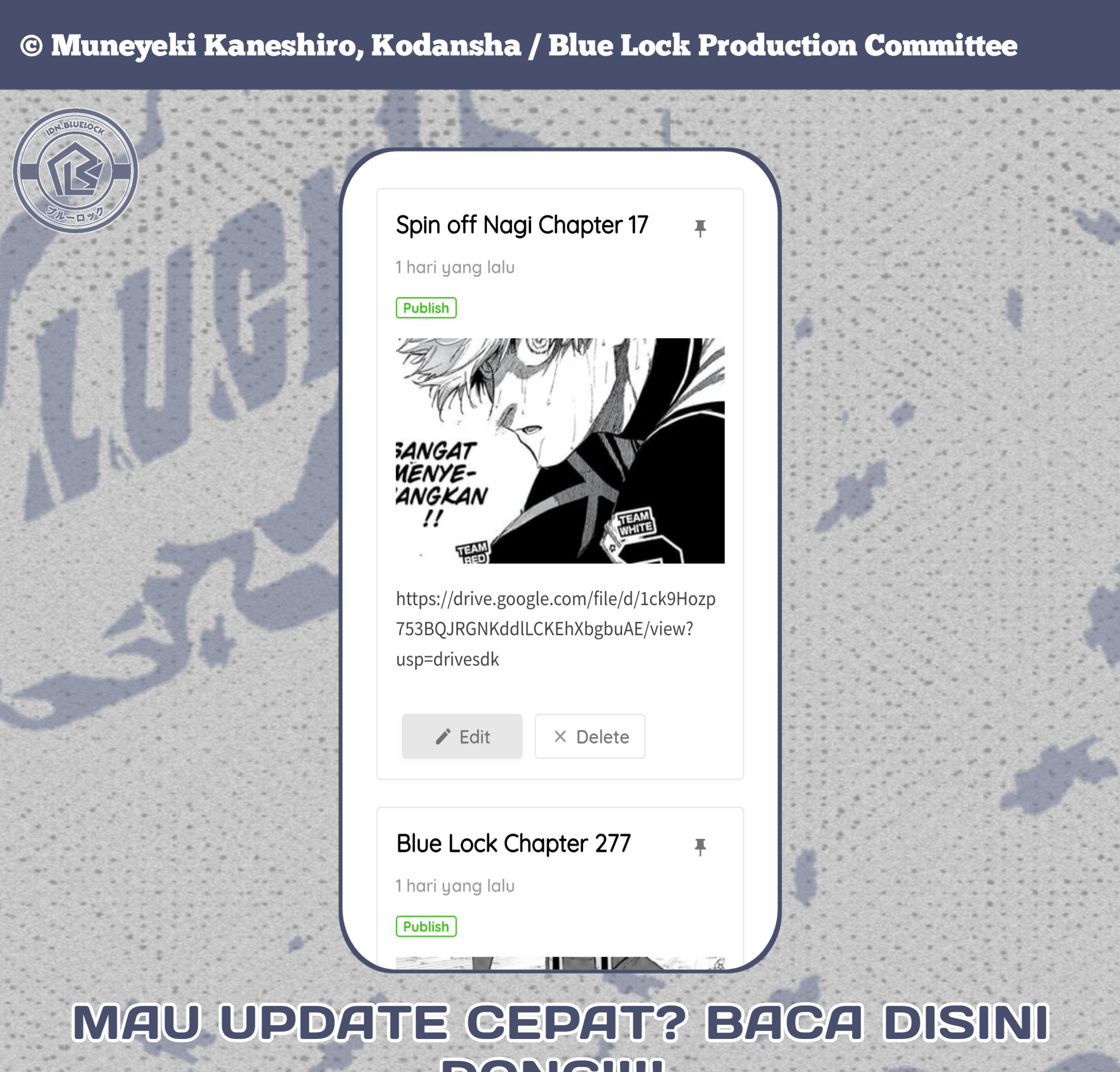 Blue Lock: Episode Nagi - Chapter 15 - Page 39