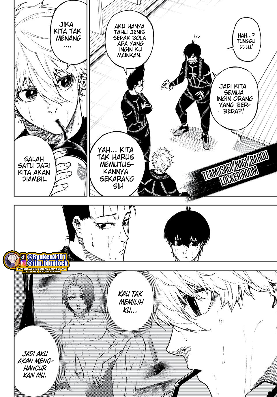 Blue Lock: Episode Nagi - Chapter 15 - Page 4