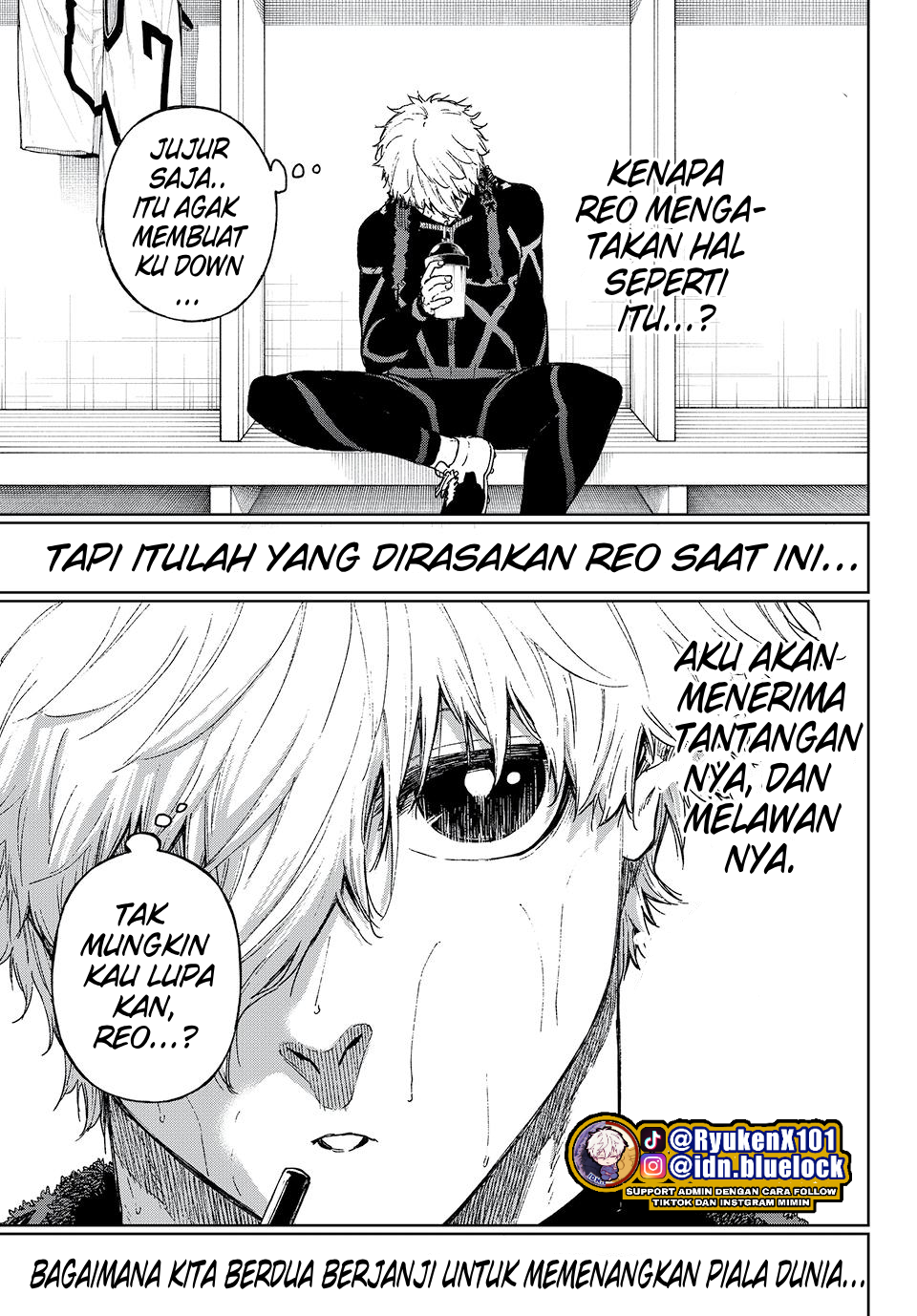 Blue Lock: Episode Nagi - Chapter 15 - Page 5