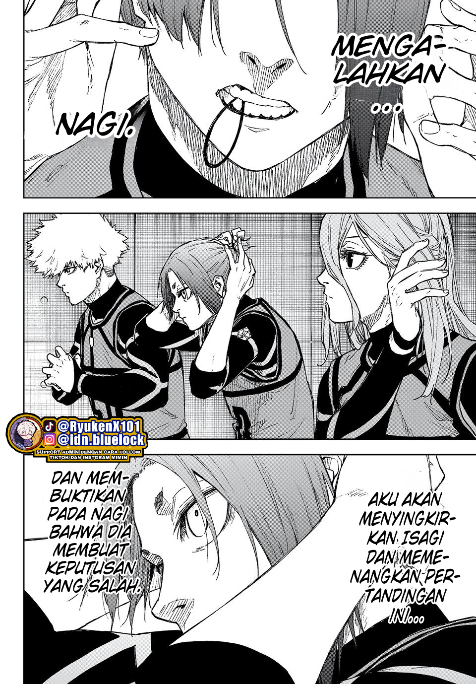 Blue Lock: Episode Nagi - Chapter 15 - Page 6