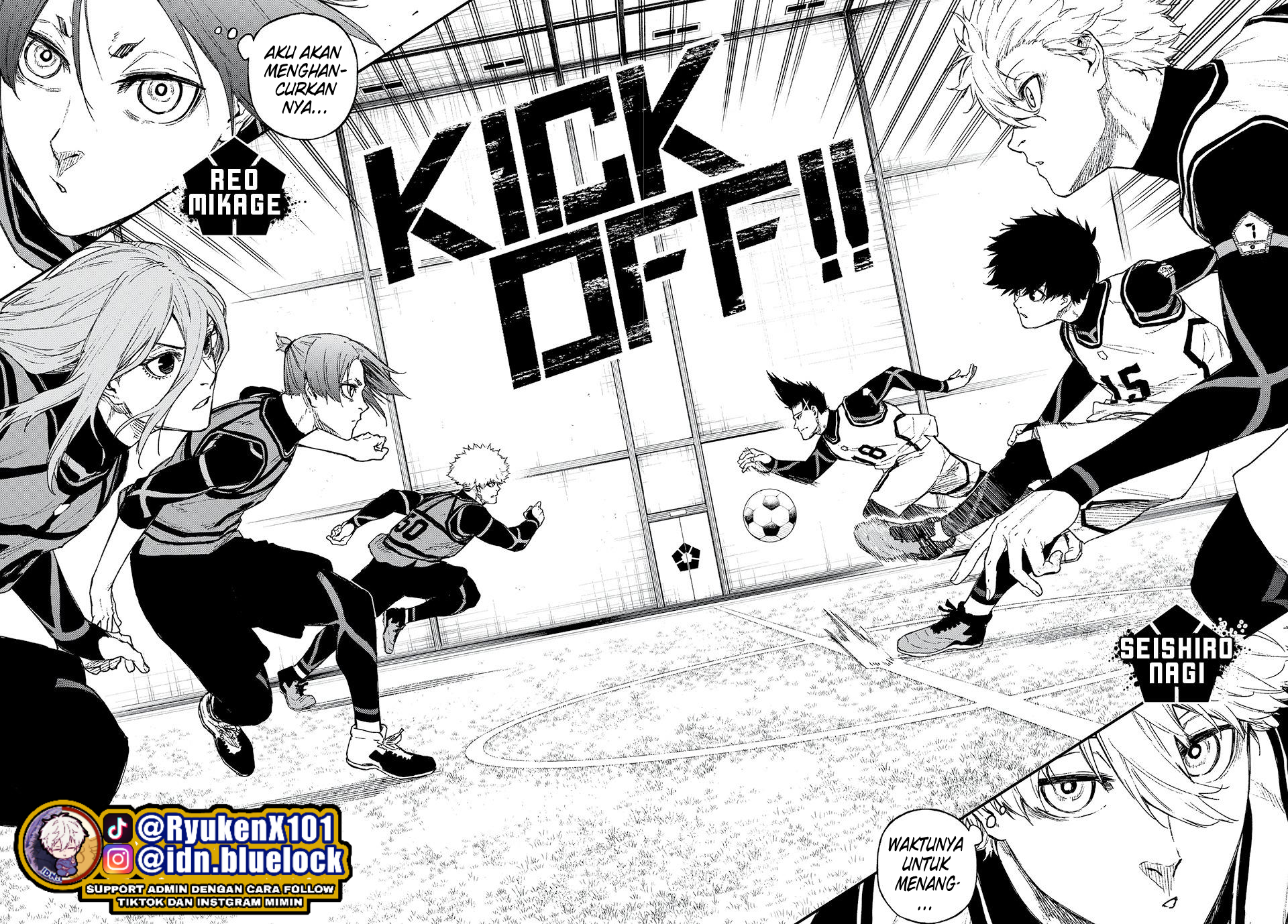 Blue Lock: Episode Nagi - Chapter 15 - Page 8