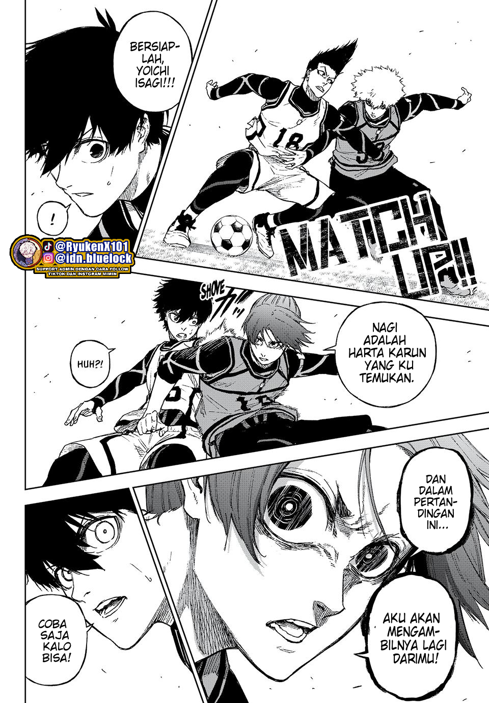 Blue Lock: Episode Nagi - Chapter 15 - Page 9