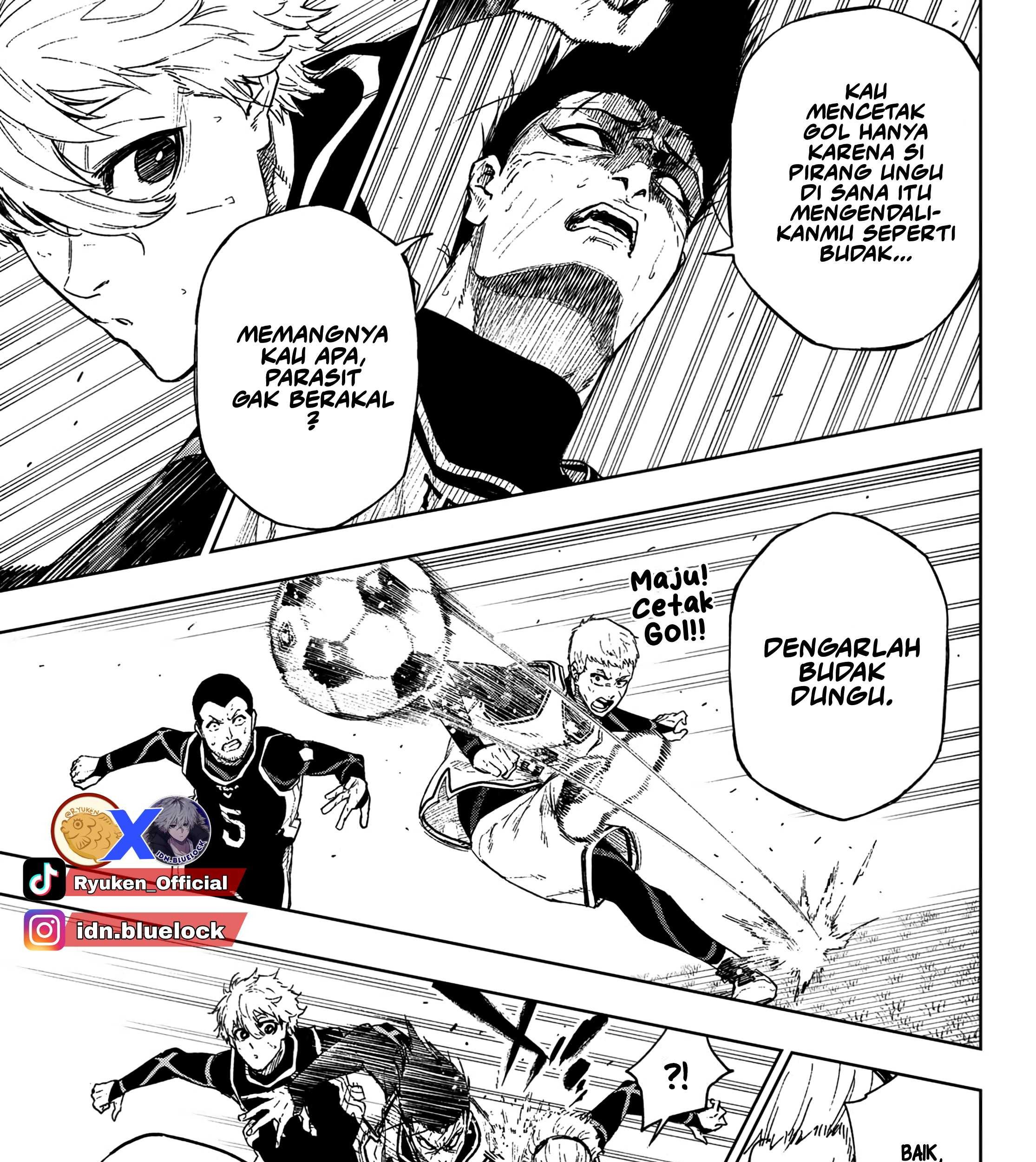 Blue Lock: Episode Nagi - Chapter 9 - Page 17