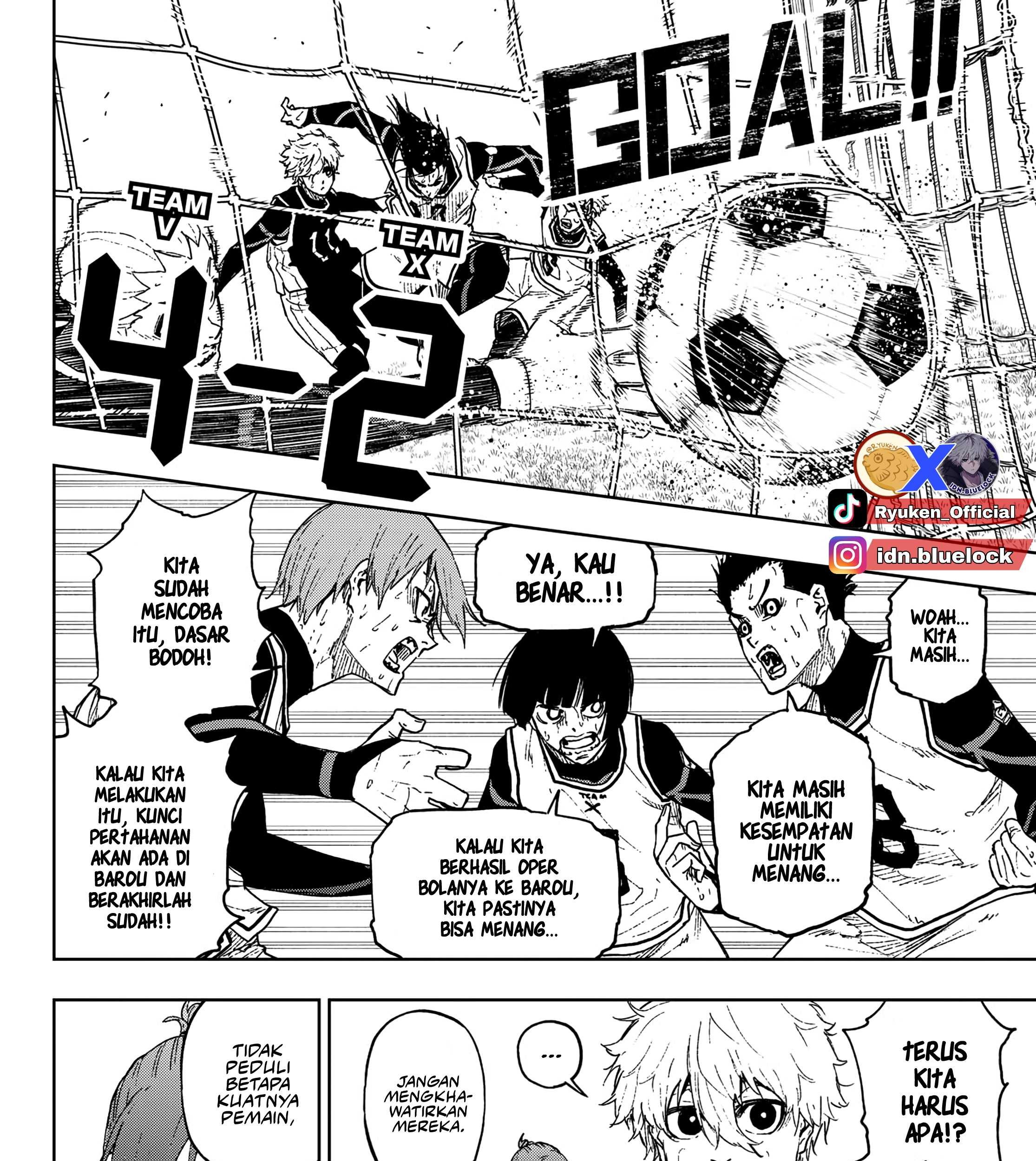 Blue Lock: Episode Nagi - Chapter 9 - Page 21