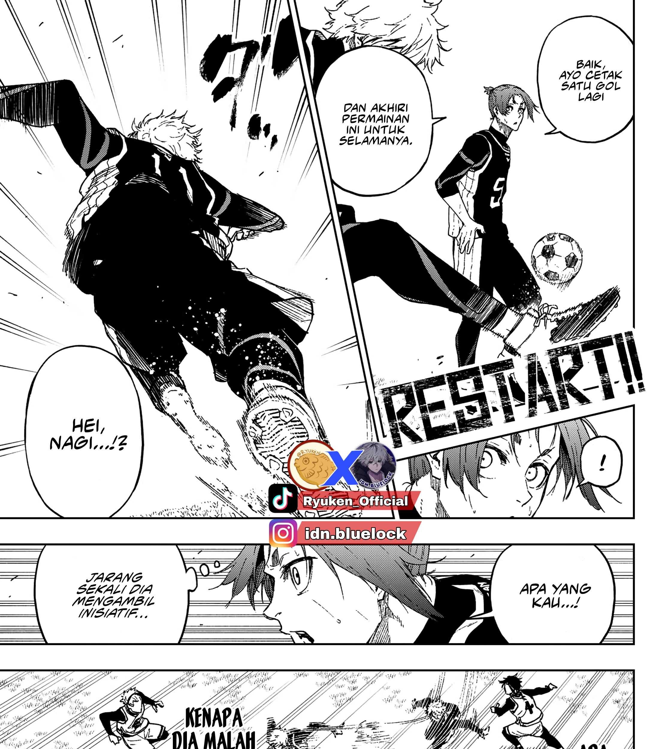 Blue Lock: Episode Nagi - Chapter 9 - Page 23