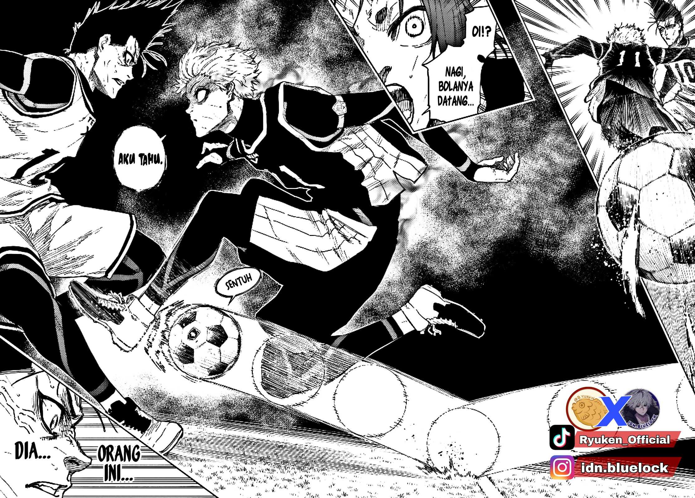 Blue Lock: Episode Nagi - Chapter 9 - Page 30