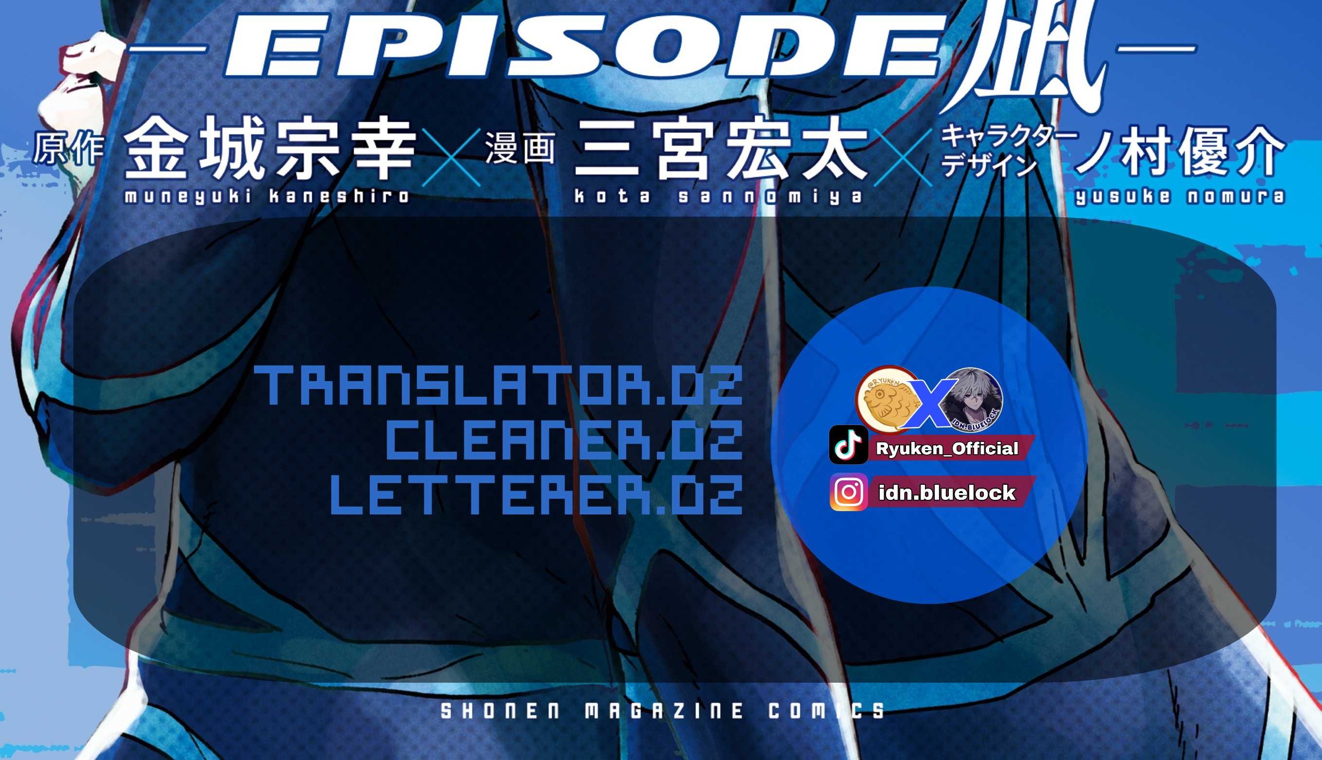 Blue Lock: Episode Nagi - Chapter 9 - Page 2