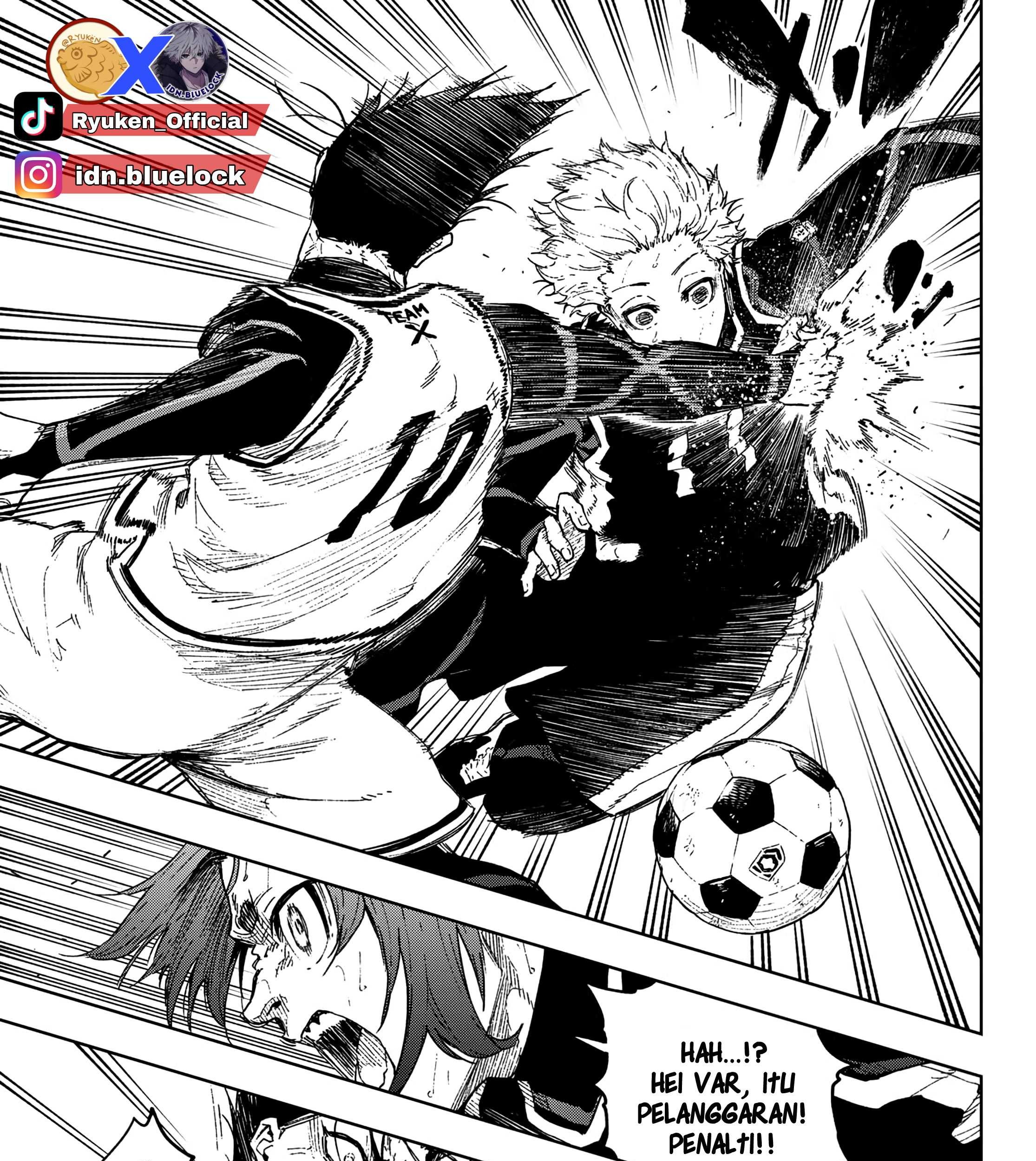 Blue Lock: Episode Nagi - Chapter 9 - Page 33