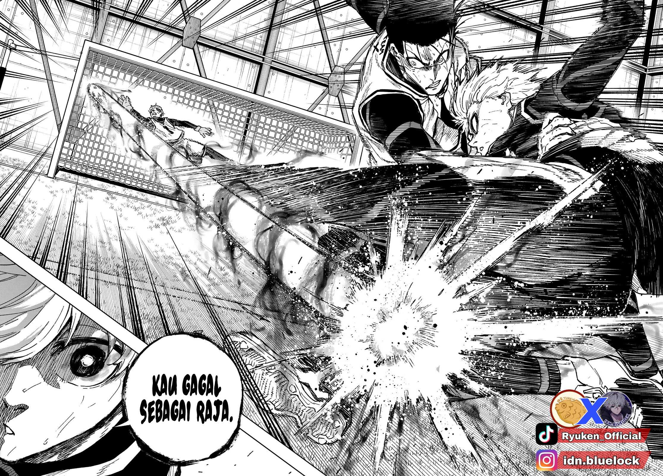 Blue Lock: Episode Nagi - Chapter 9 - Page 35