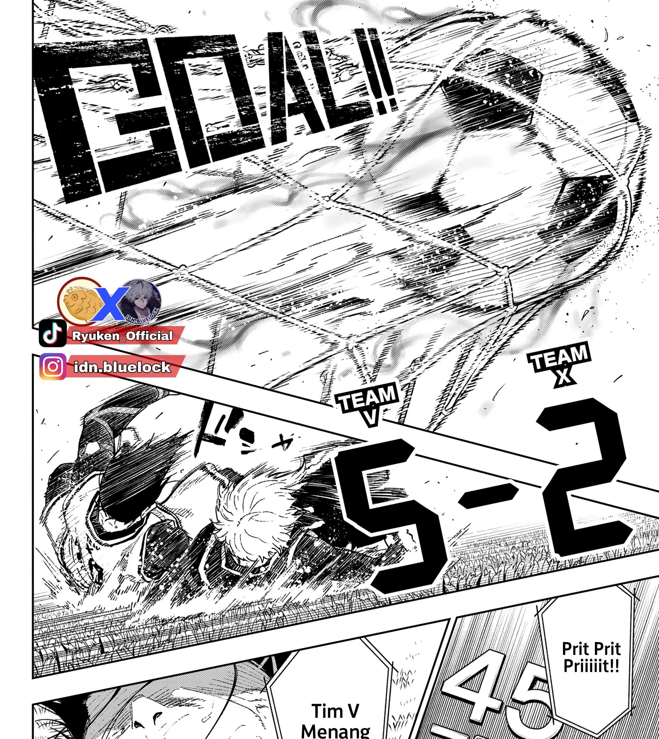 Blue Lock: Episode Nagi - Chapter 9 - Page 36