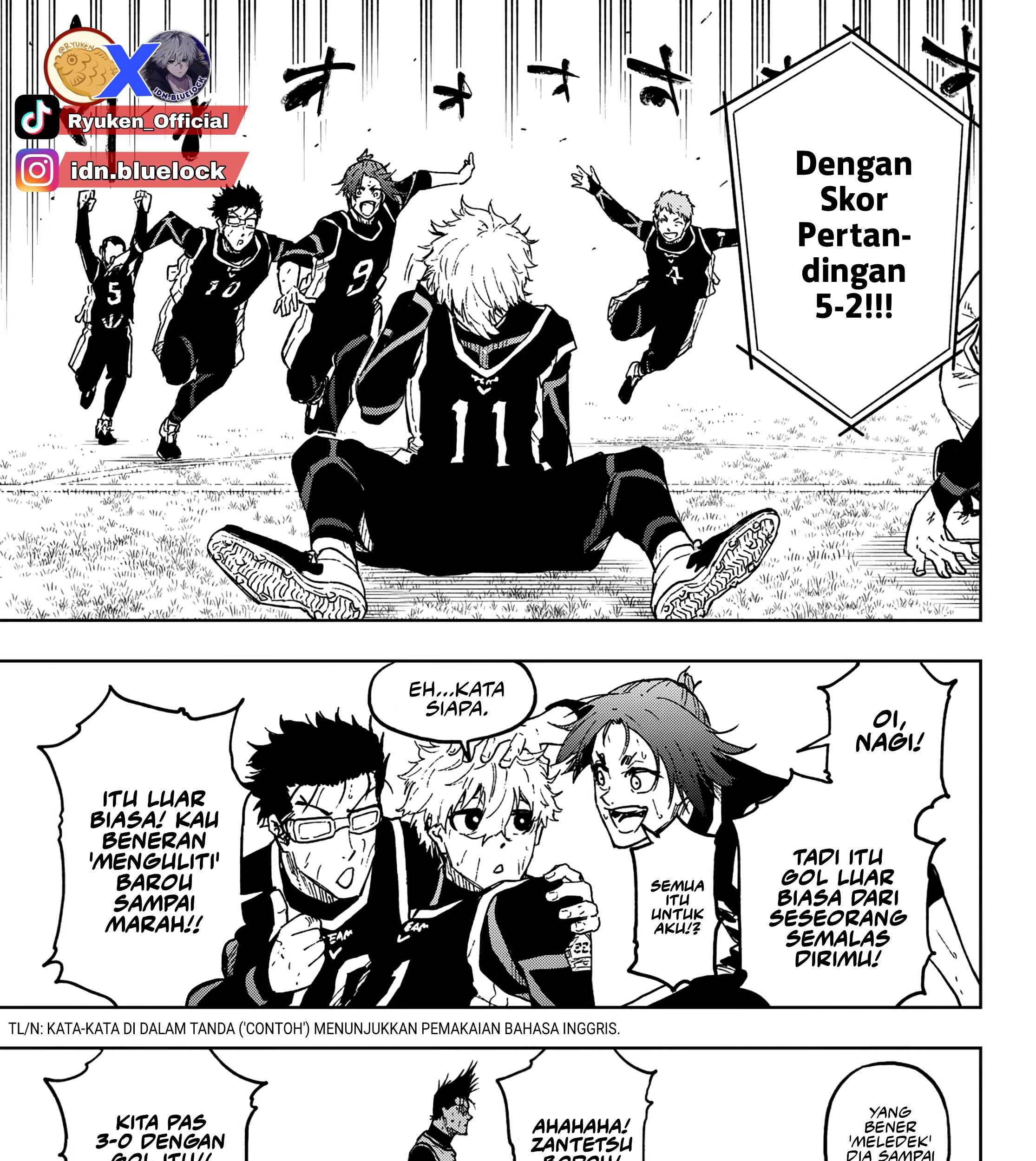 Blue Lock: Episode Nagi - Chapter 9 - Page 39