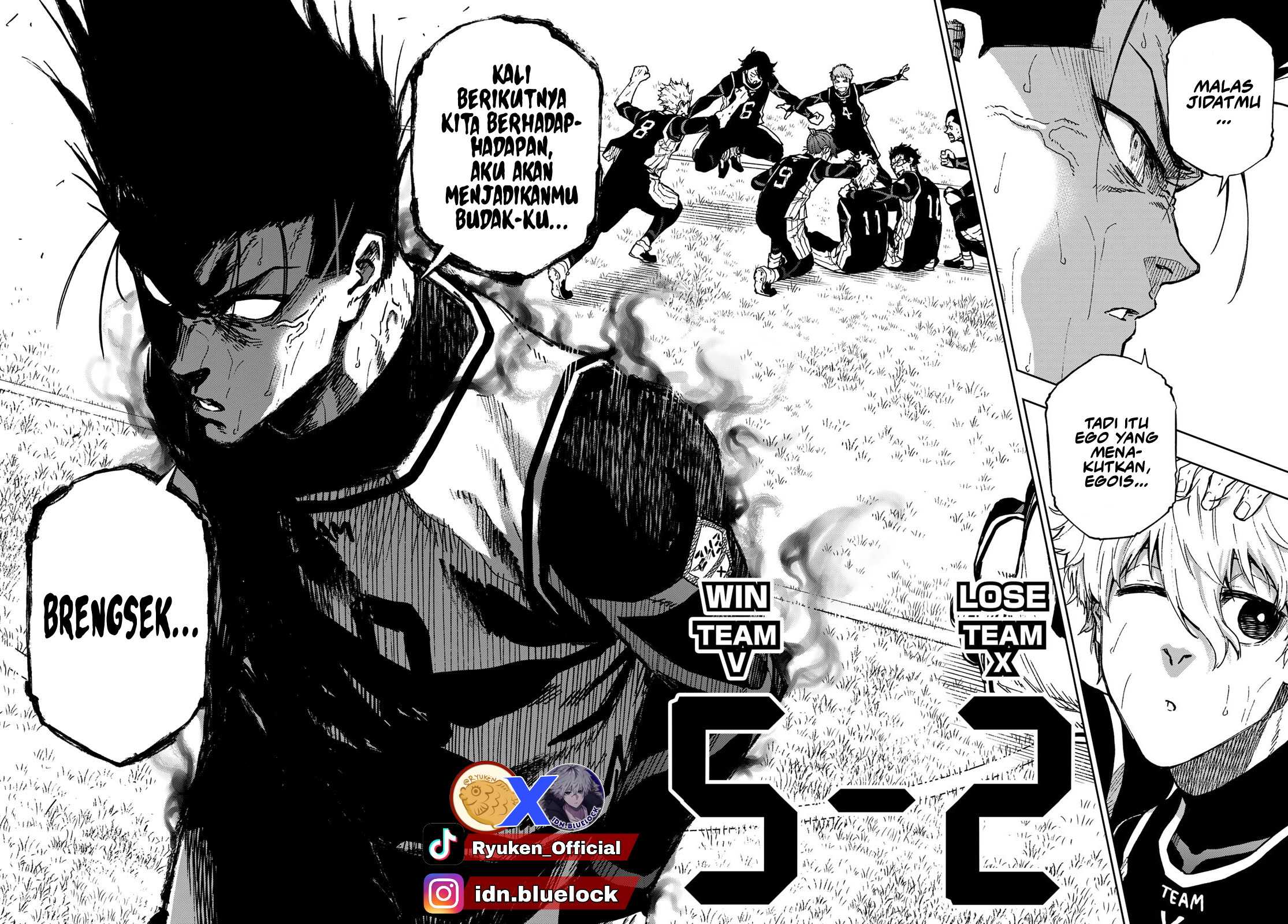 Blue Lock: Episode Nagi - Chapter 9 - Page 41