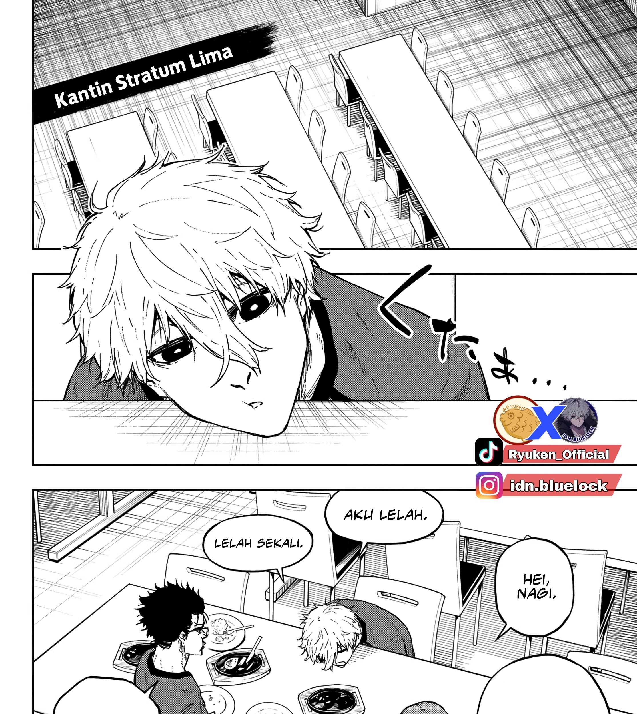 Blue Lock: Episode Nagi - Chapter 9 - Page 42