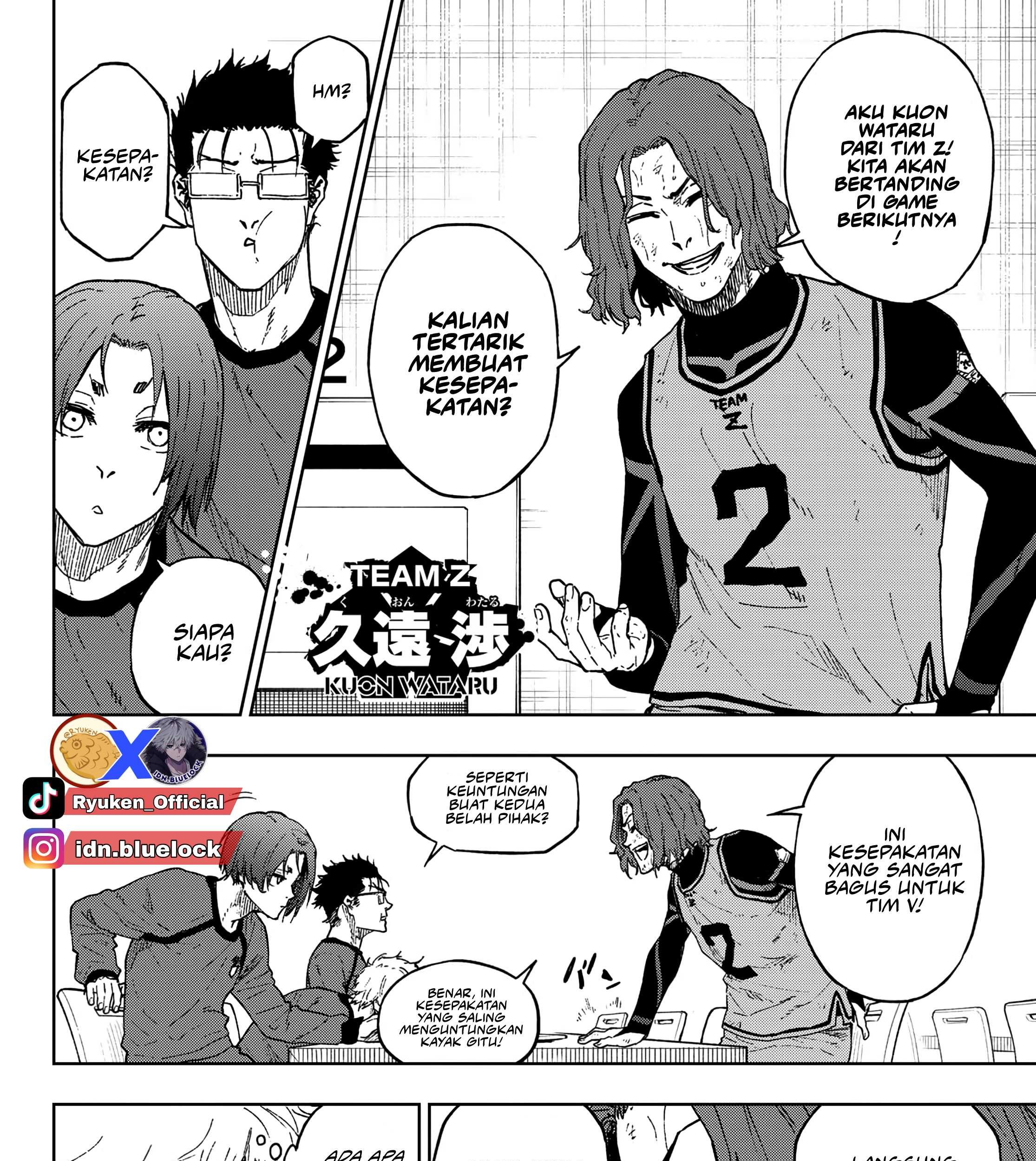 Blue Lock: Episode Nagi - Chapter 9 - Page 47