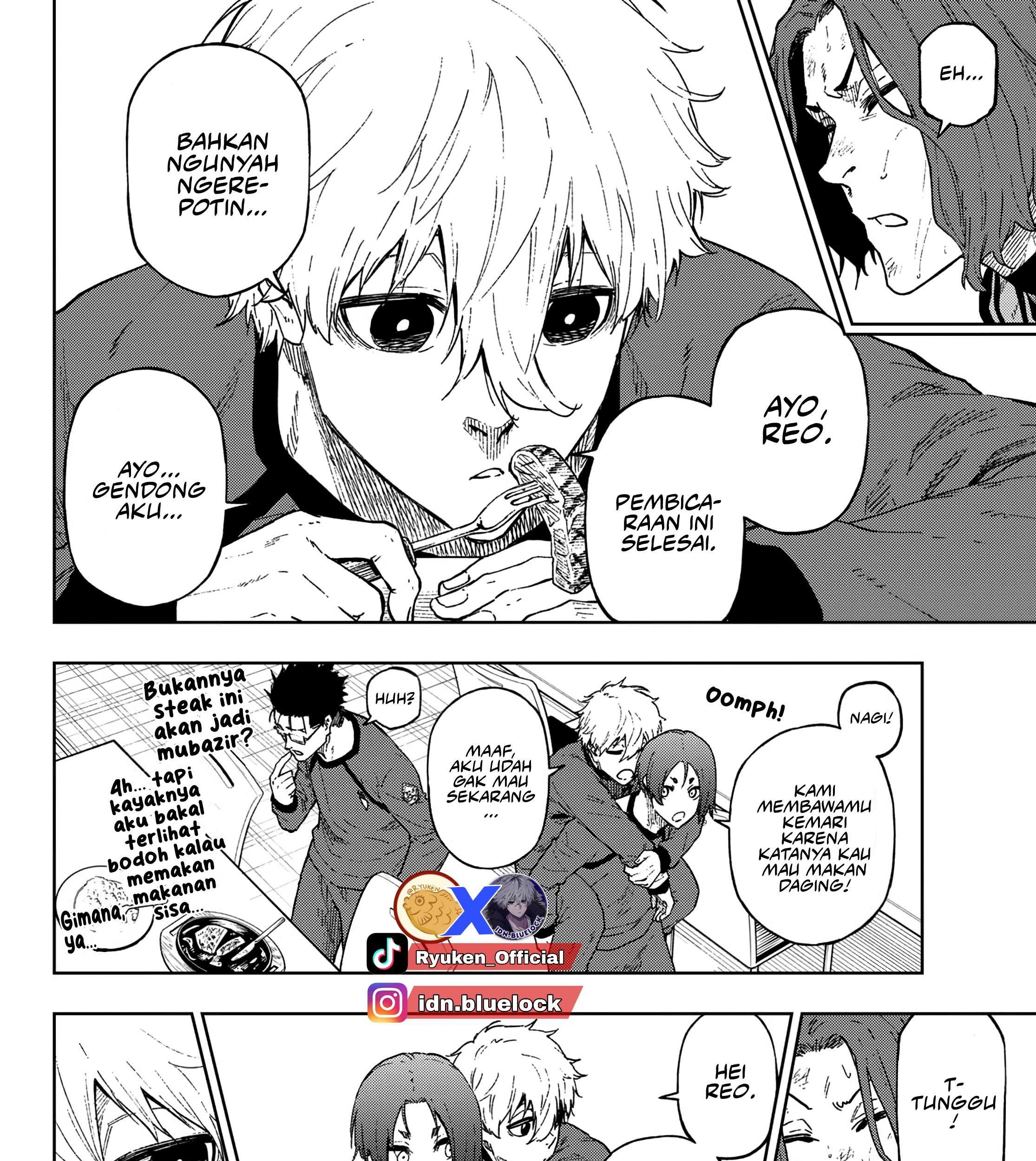 Blue Lock: Episode Nagi - Chapter 9 - Page 52