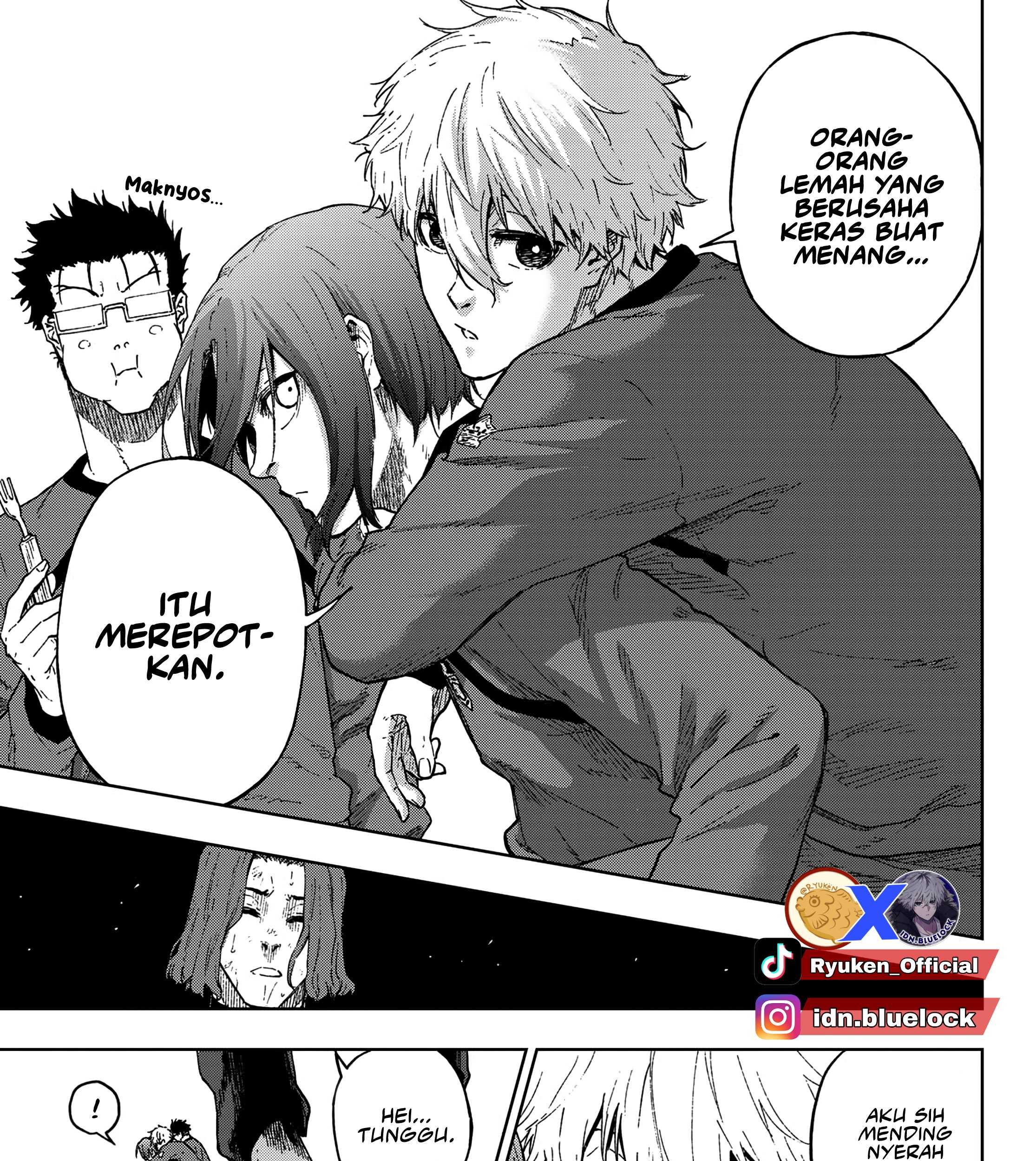 Blue Lock: Episode Nagi - Chapter 9 - Page 54