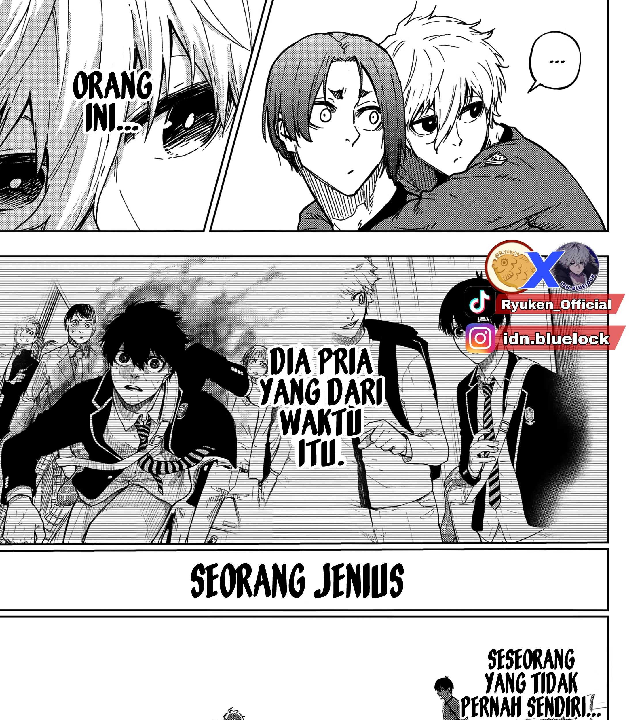 Blue Lock: Episode Nagi - Chapter 9 - Page 59