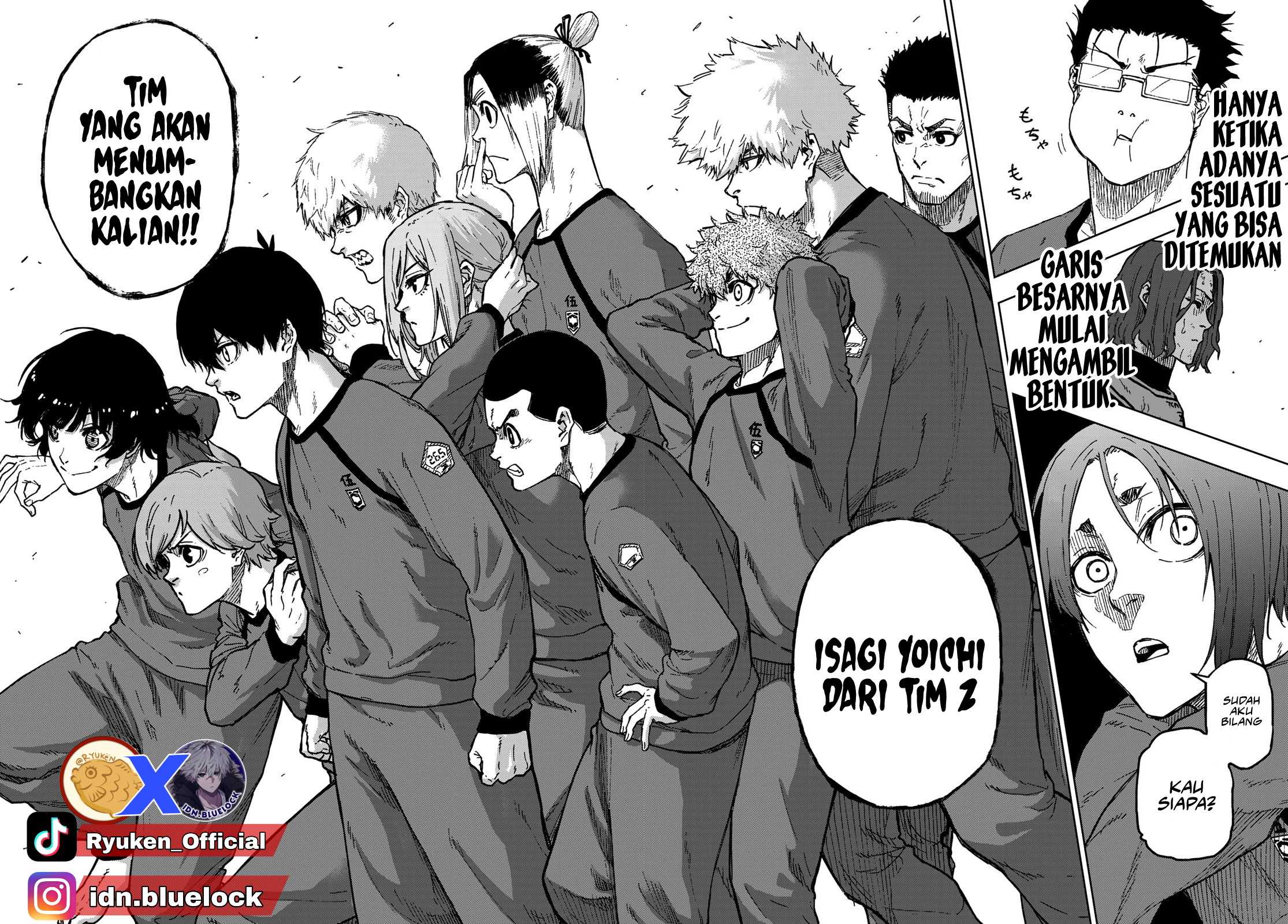 Blue Lock: Episode Nagi - Chapter 9 - Page 61